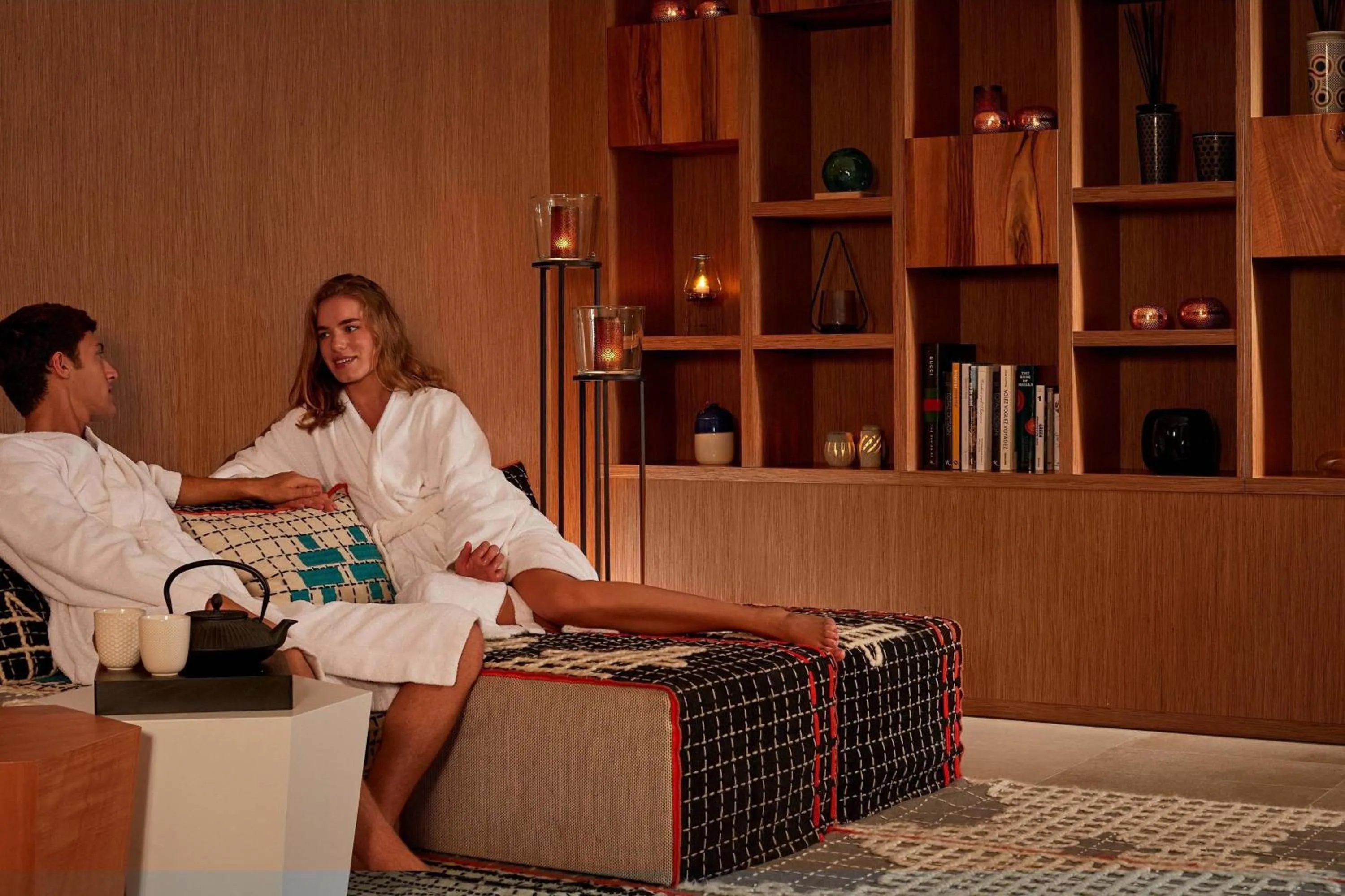 Spa and wellness centre/facilities in Paragraph Resort & Spa Shekvetili, Autograph Collection