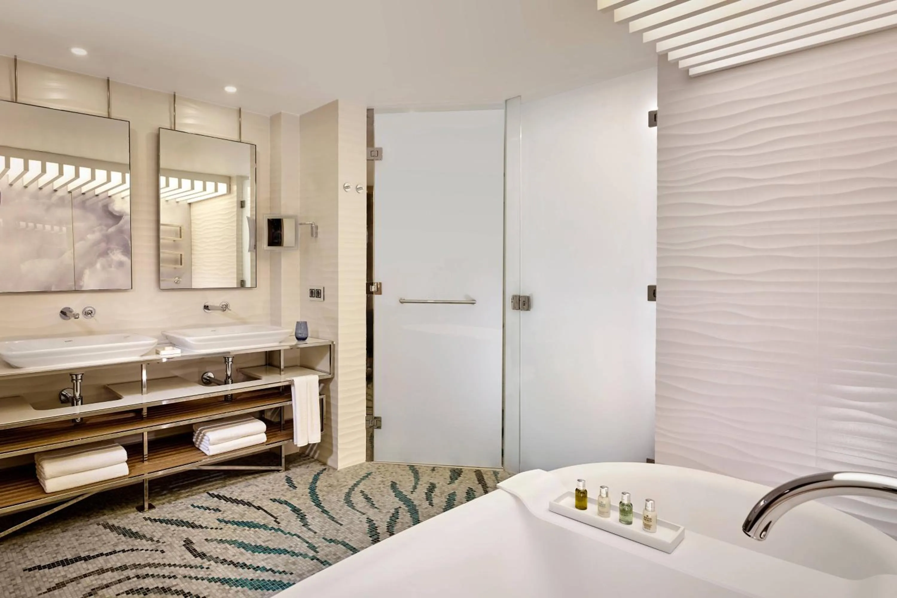 Bathroom in Paragraph Resort & Spa Shekvetili, Autograph Collection