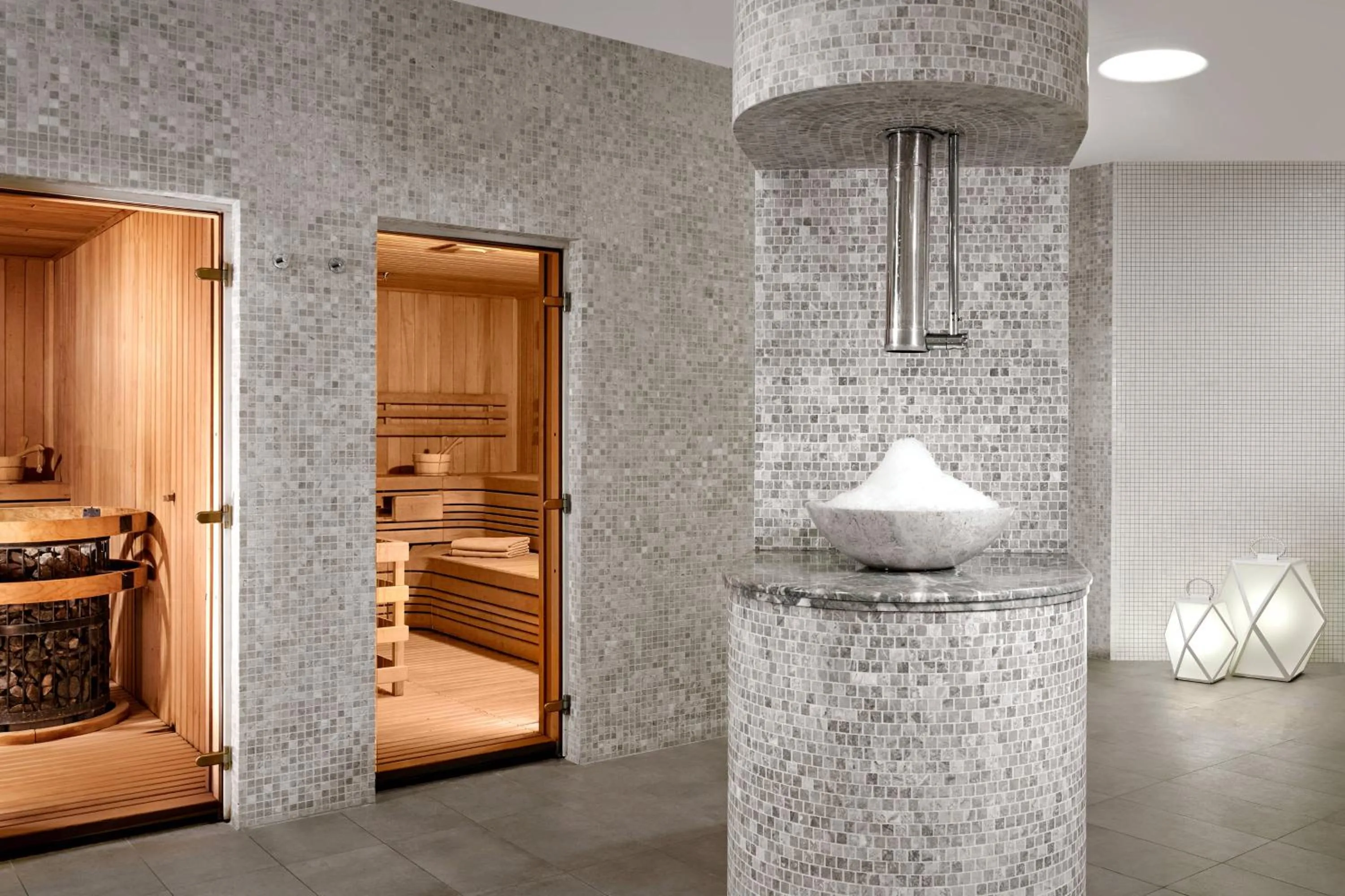 Spa and wellness centre/facilities in Paragraph Resort & Spa Shekvetili, Autograph Collection