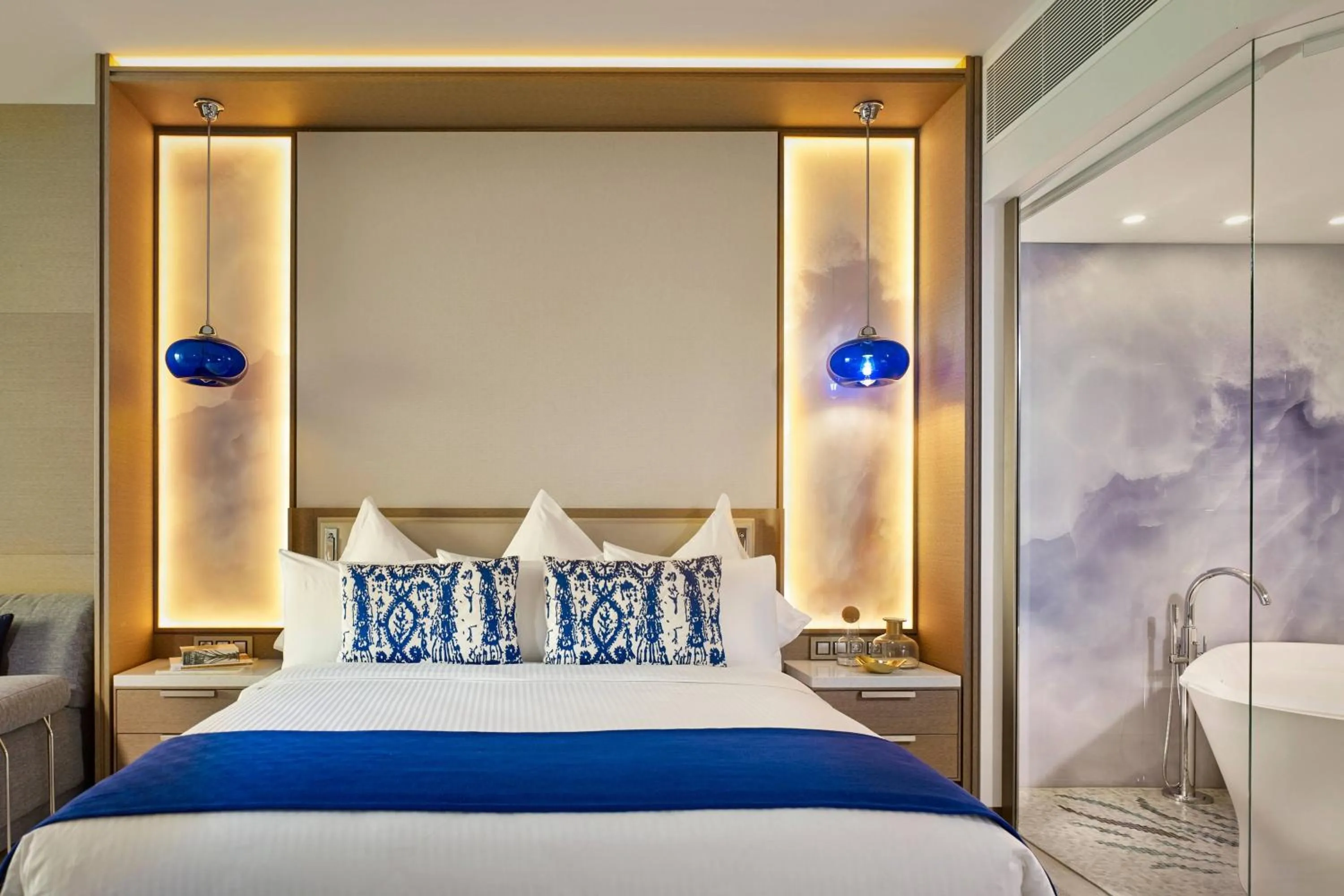 Photo of the whole room, Bed in Paragraph Resort & Spa Shekvetili, Autograph Collection