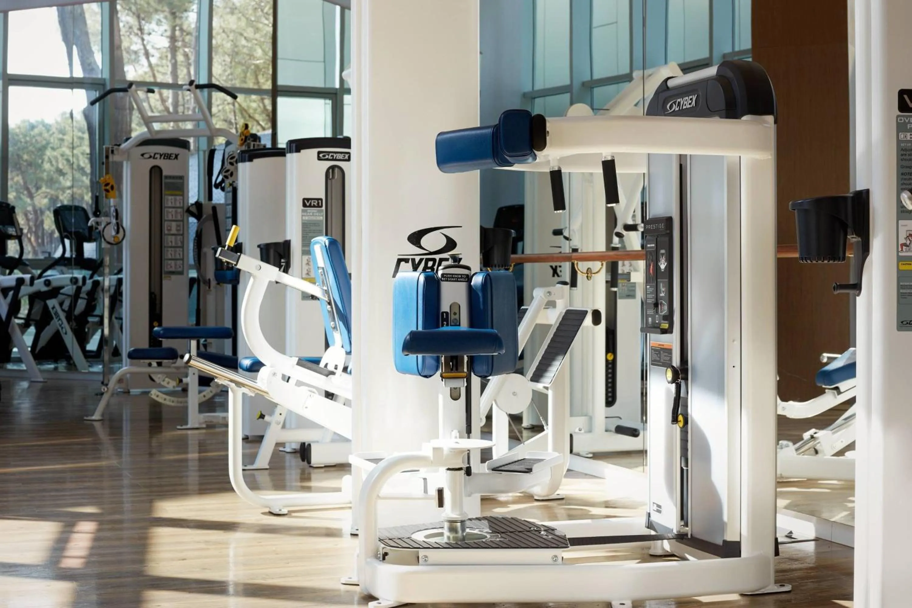 Fitness centre/facilities in Paragraph Resort & Spa Shekvetili, Autograph Collection