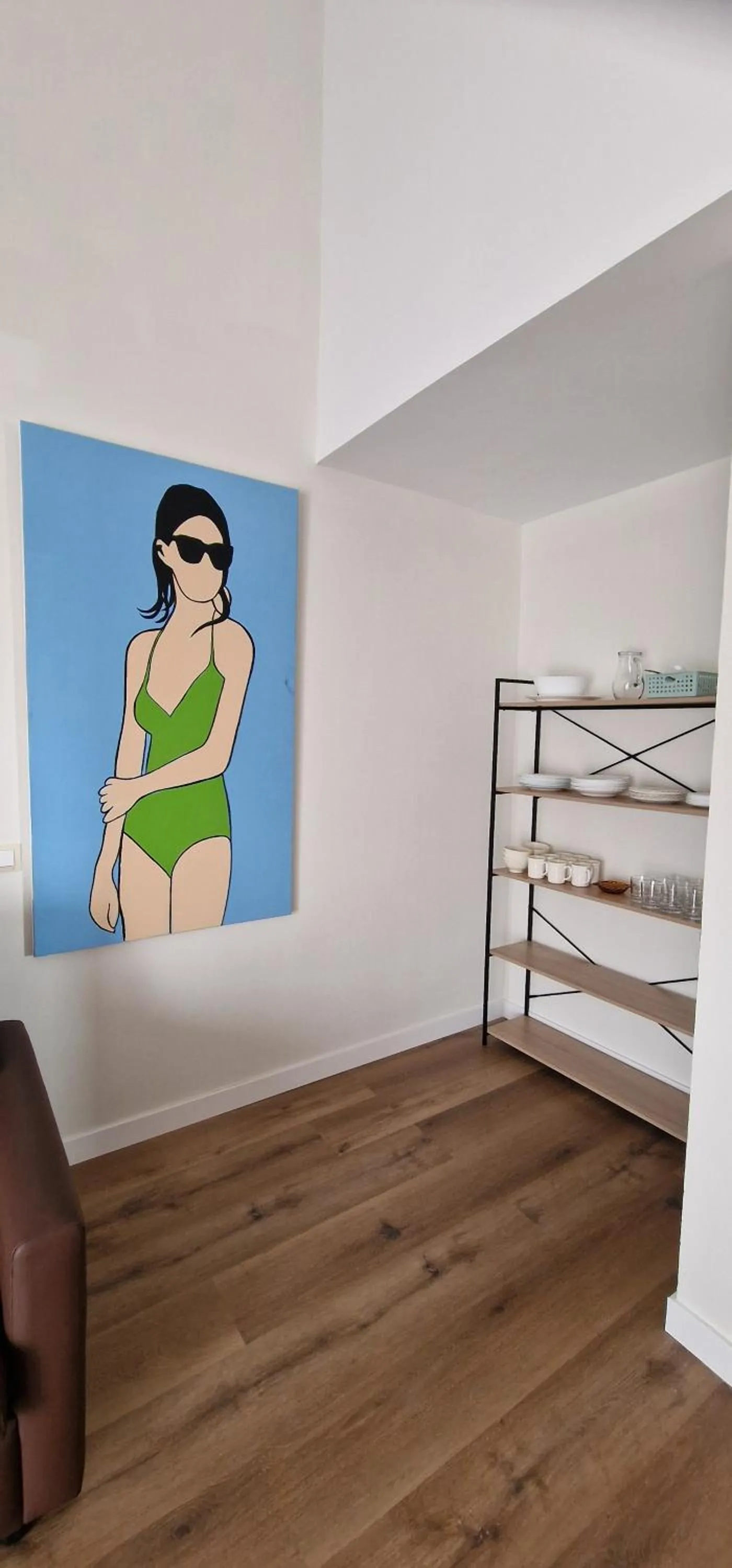 Photo of the whole room in Apartamentos Suaces