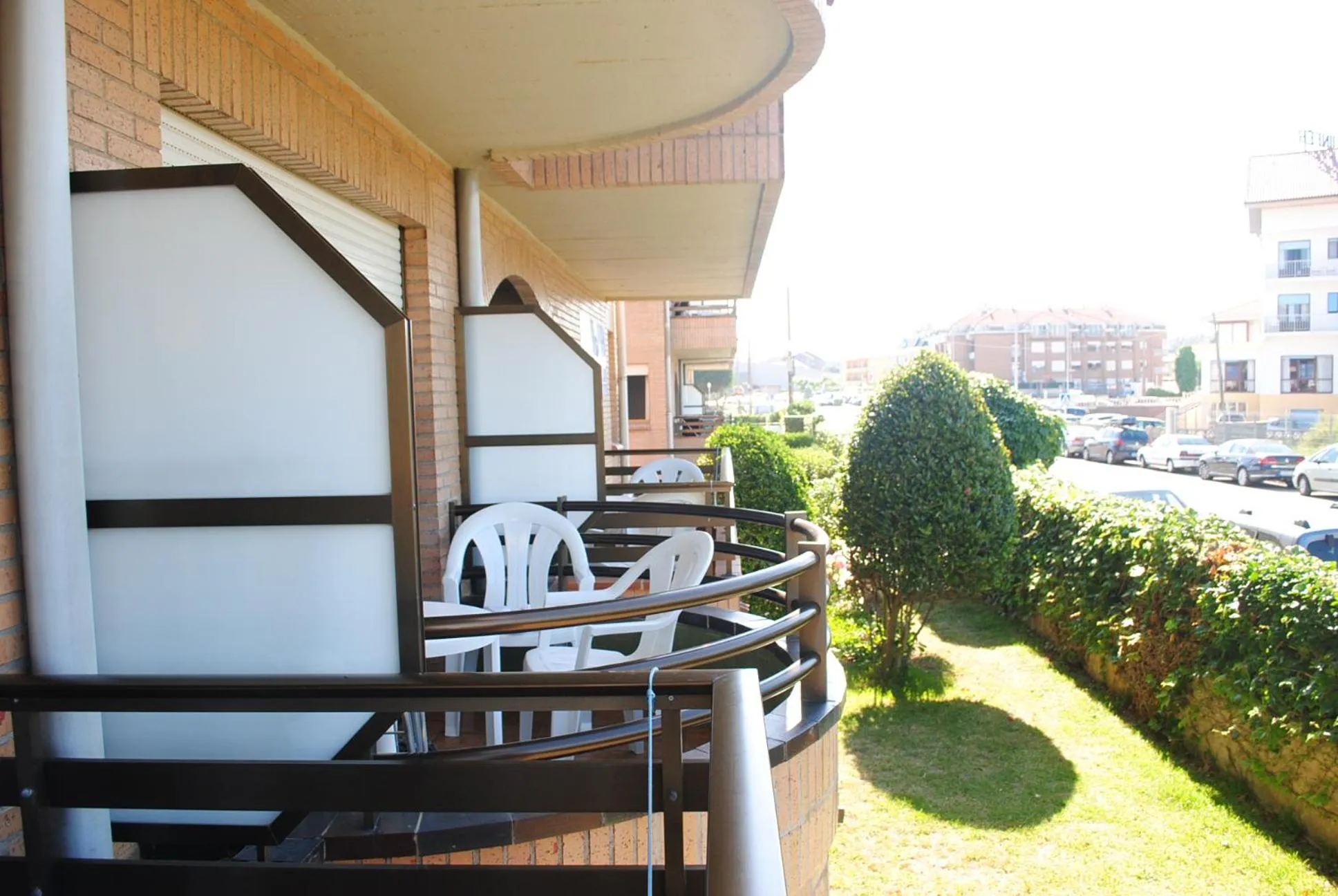 Balcony/Terrace in Apartamentos Suaces