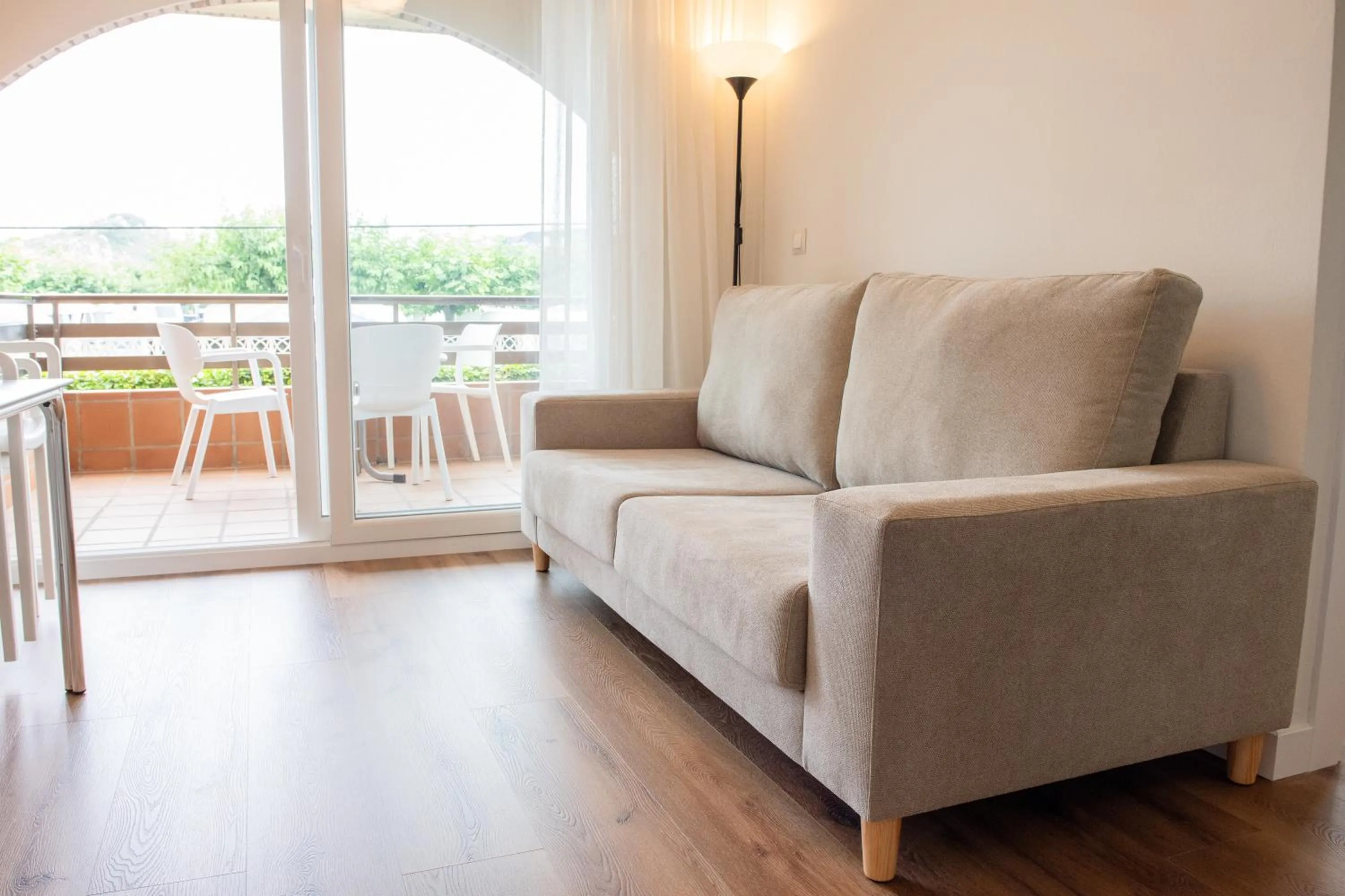 Living room in Apartamentos Suaces