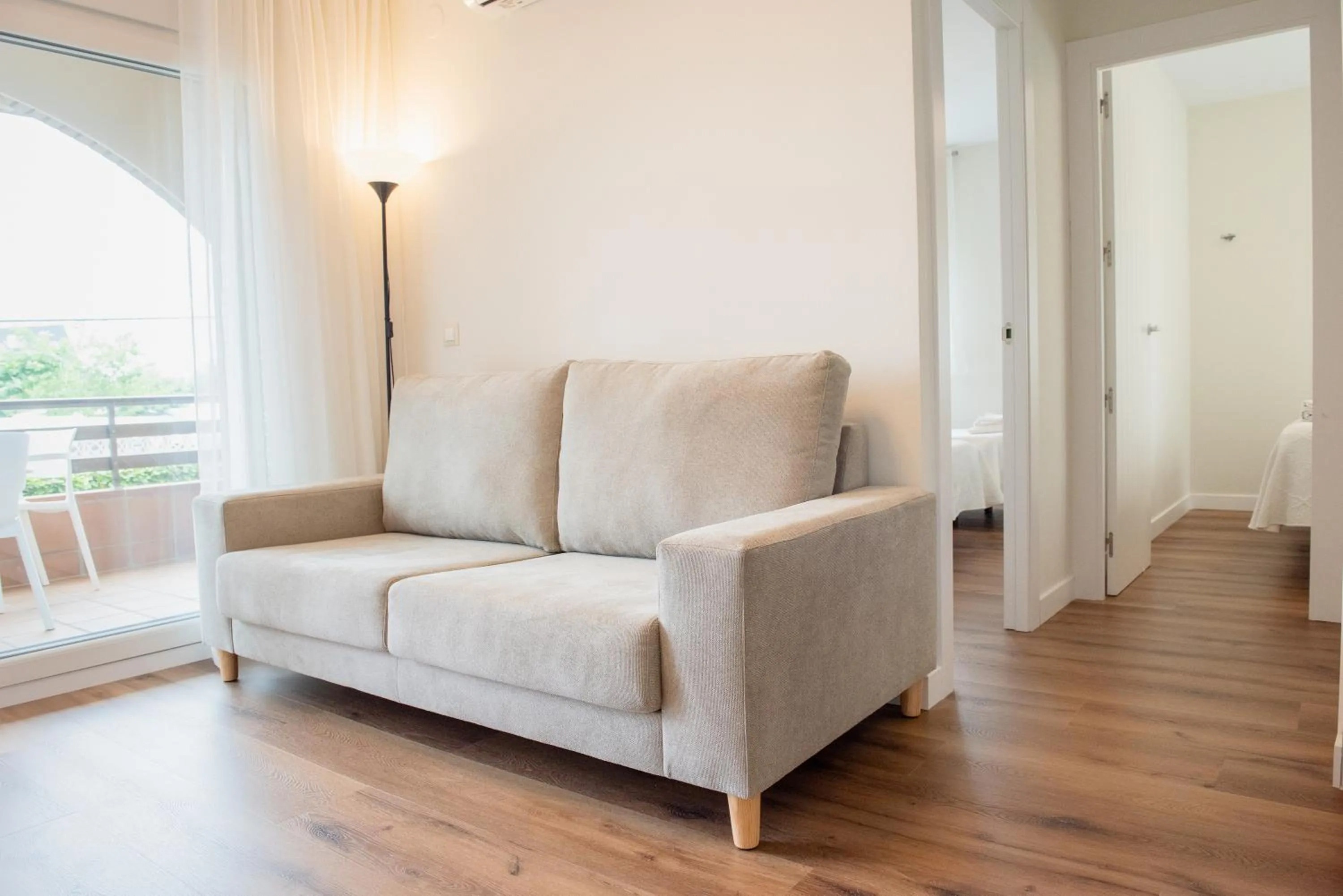 Living room in Apartamentos Suaces