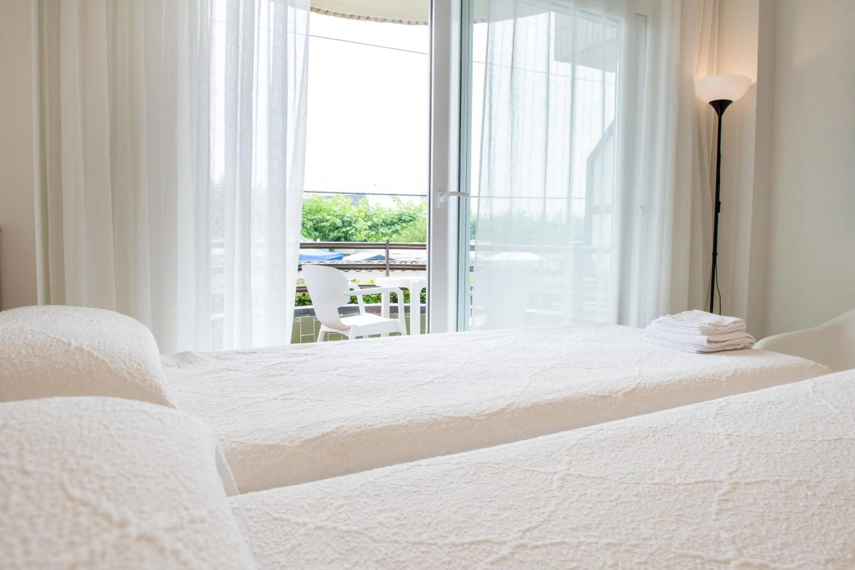 Bedroom in Apartamentos Suaces