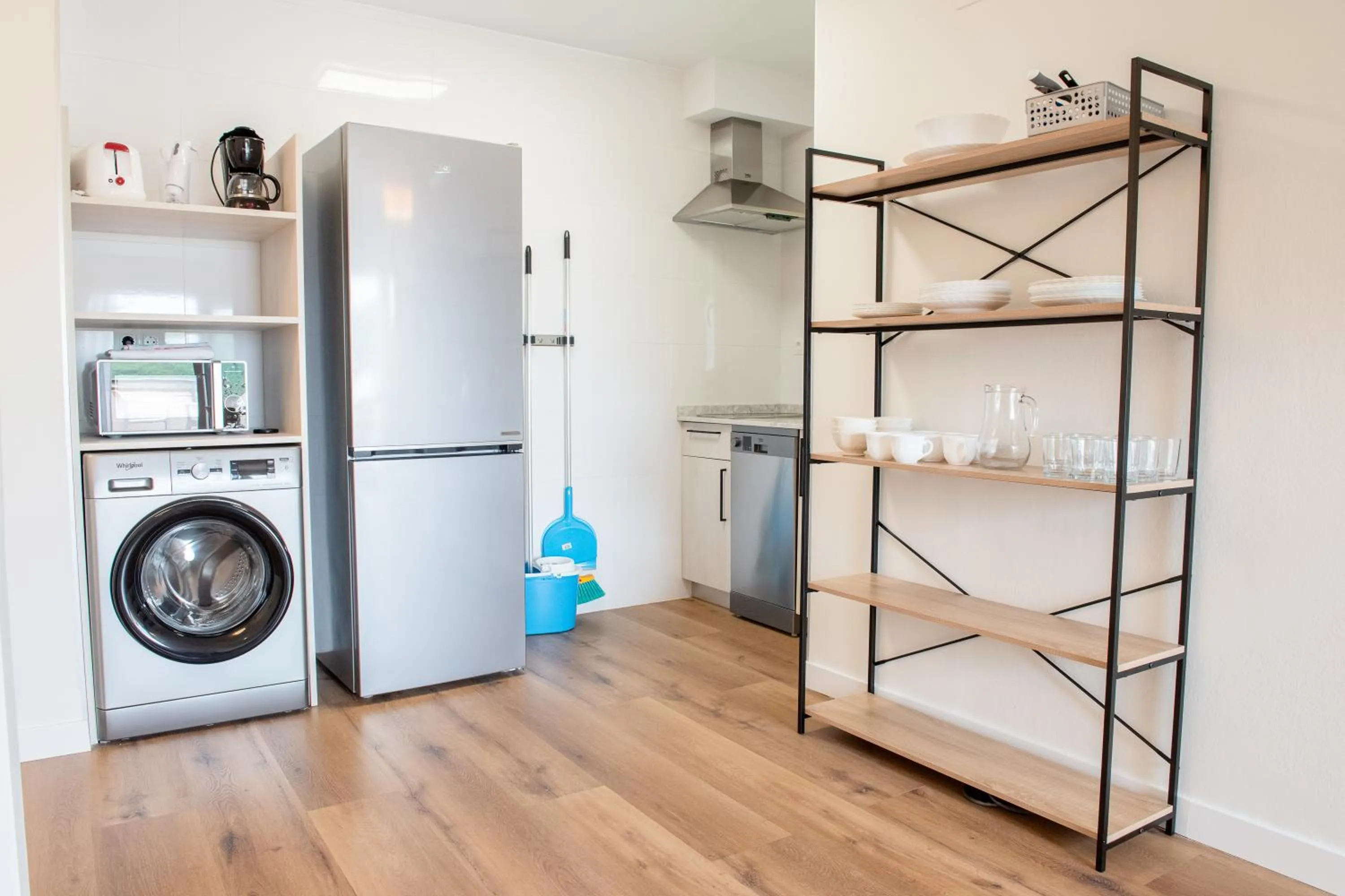 kitchen in Apartamentos Suaces