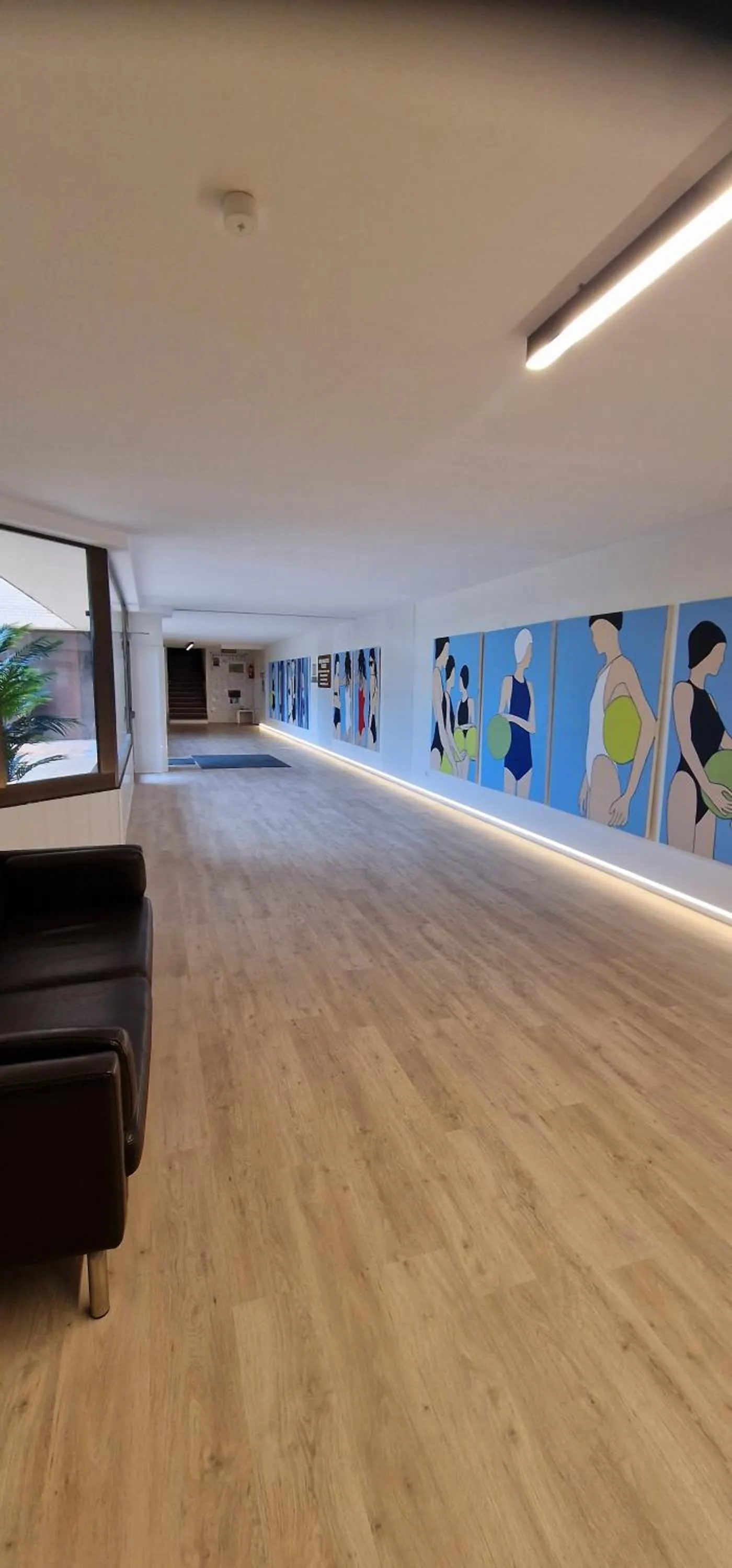 Lobby or reception in Apartamentos Suaces