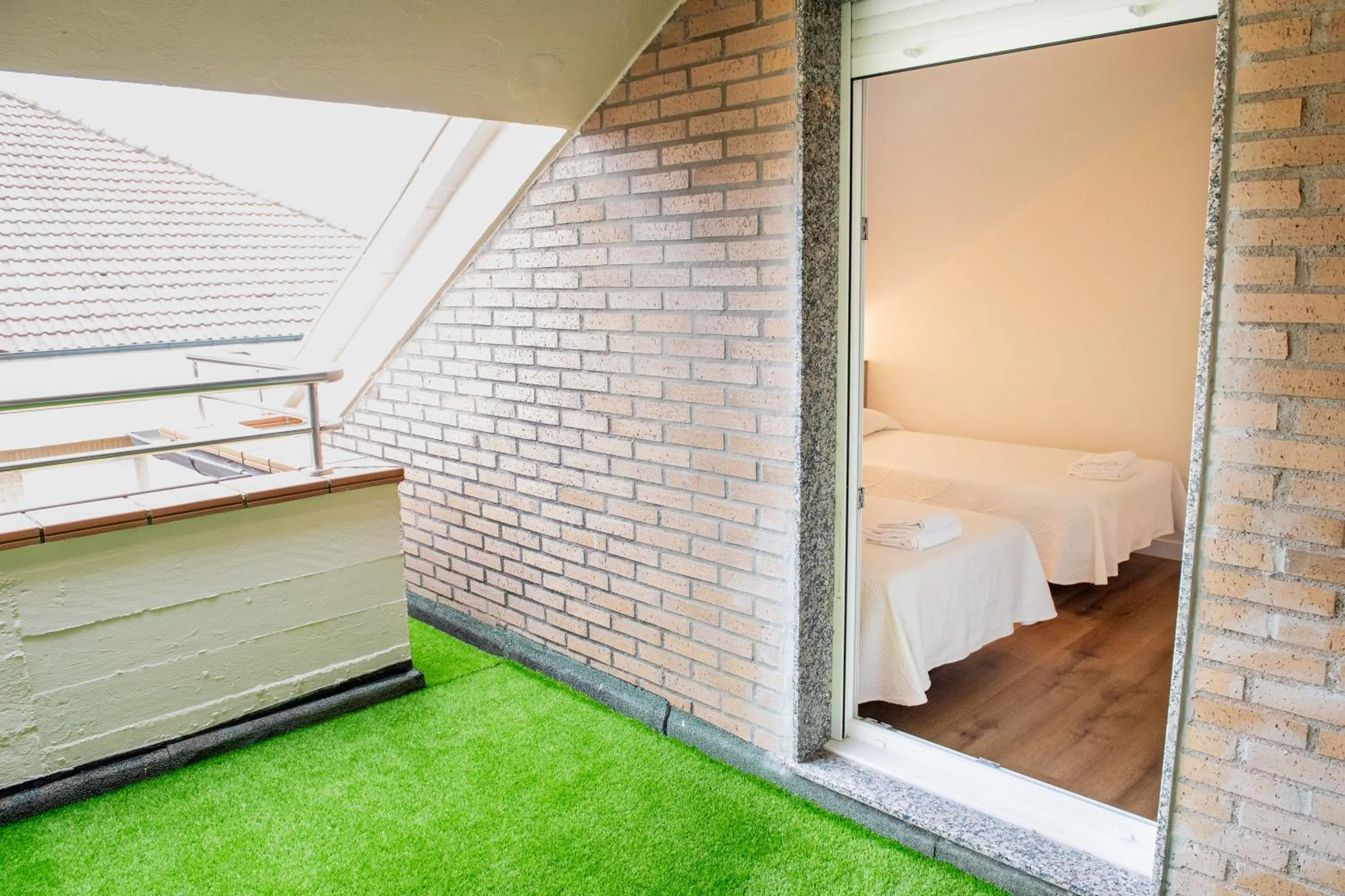 Bedroom in Apartamentos Suaces