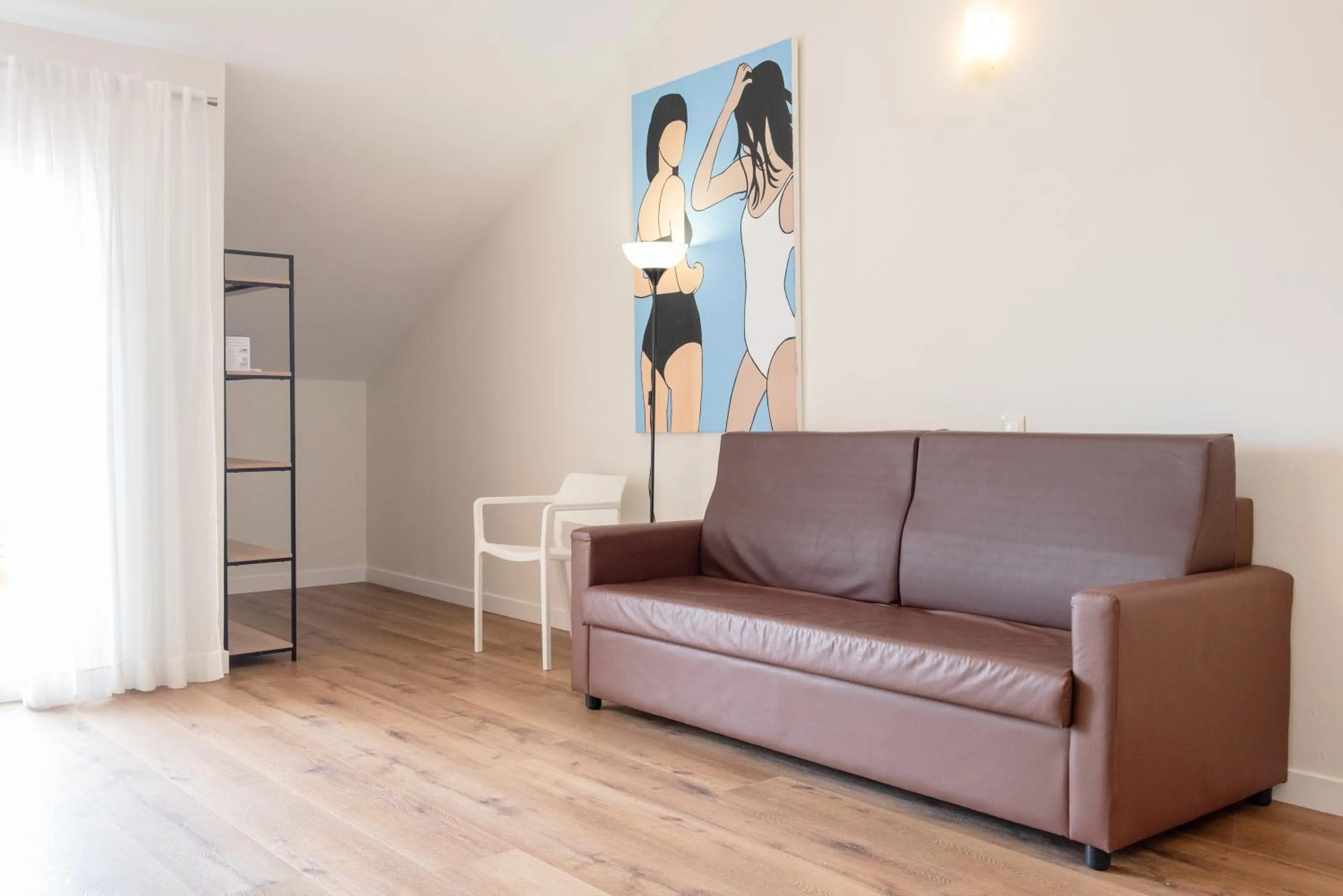 Living room in Apartamentos Suaces