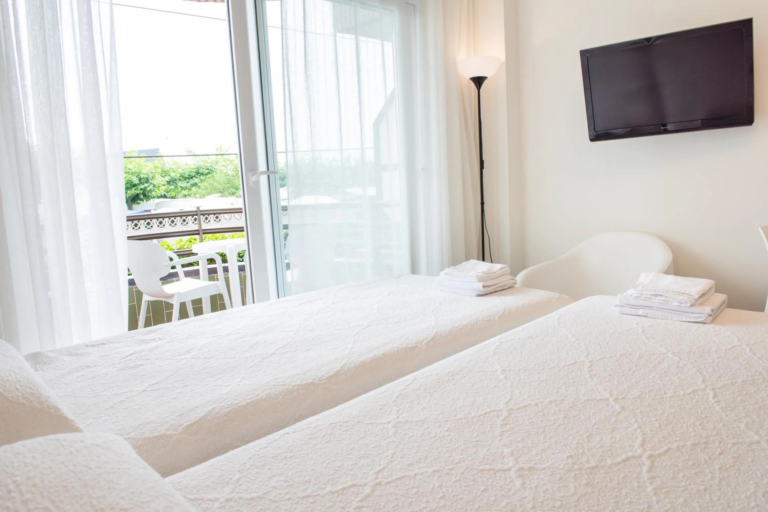 Bedroom in Apartamentos Suaces