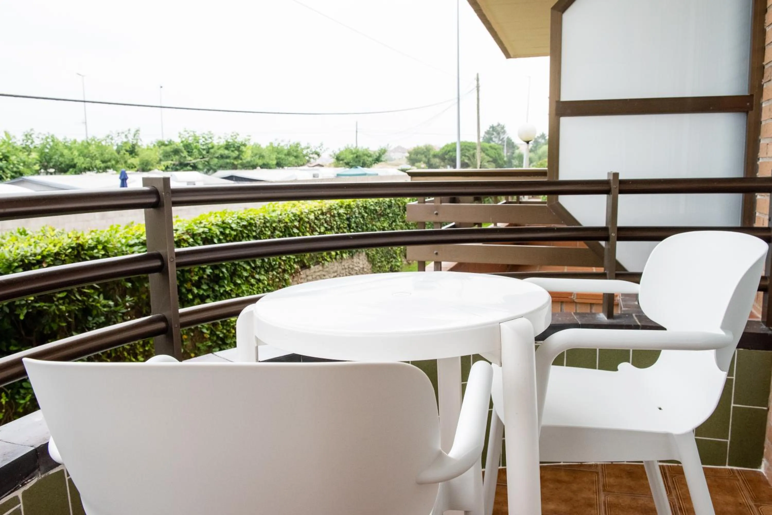 Balcony/Terrace in Apartamentos Suaces
