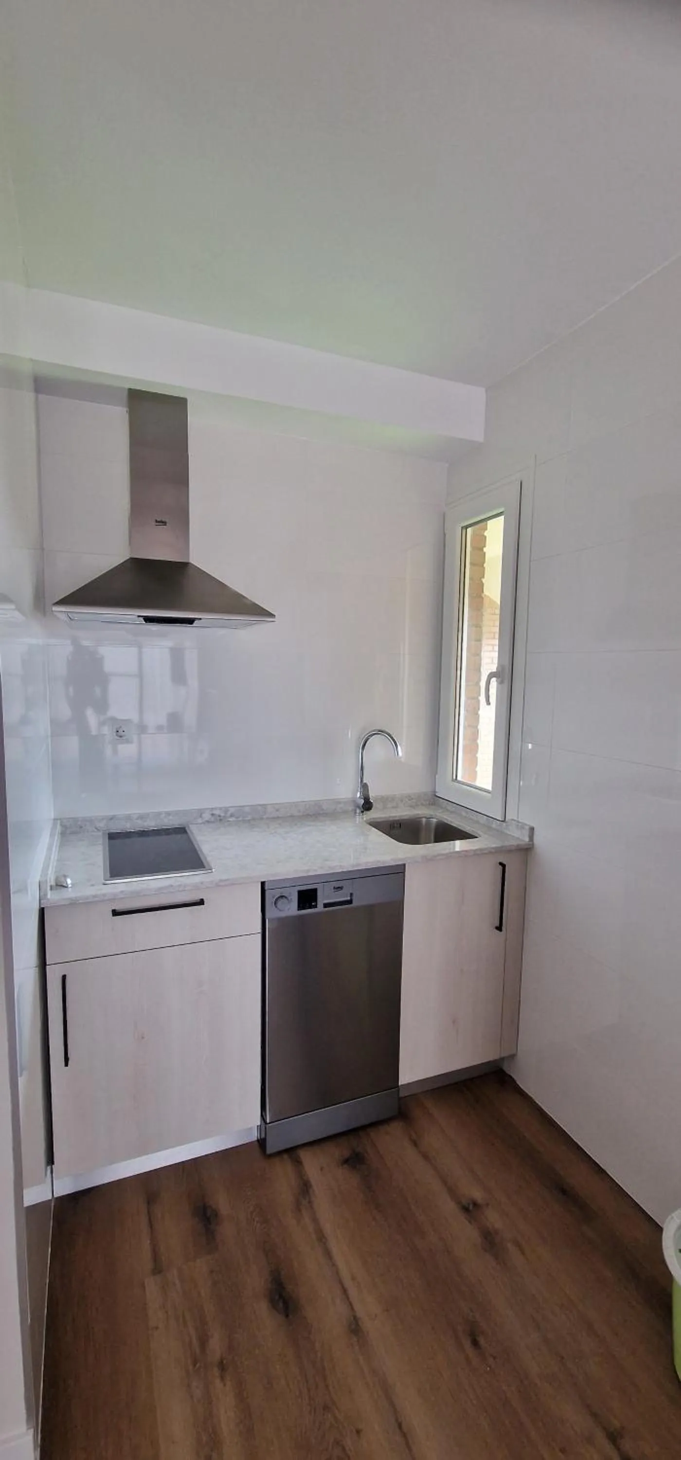 Kitchen or kitchenette in Apartamentos Suaces