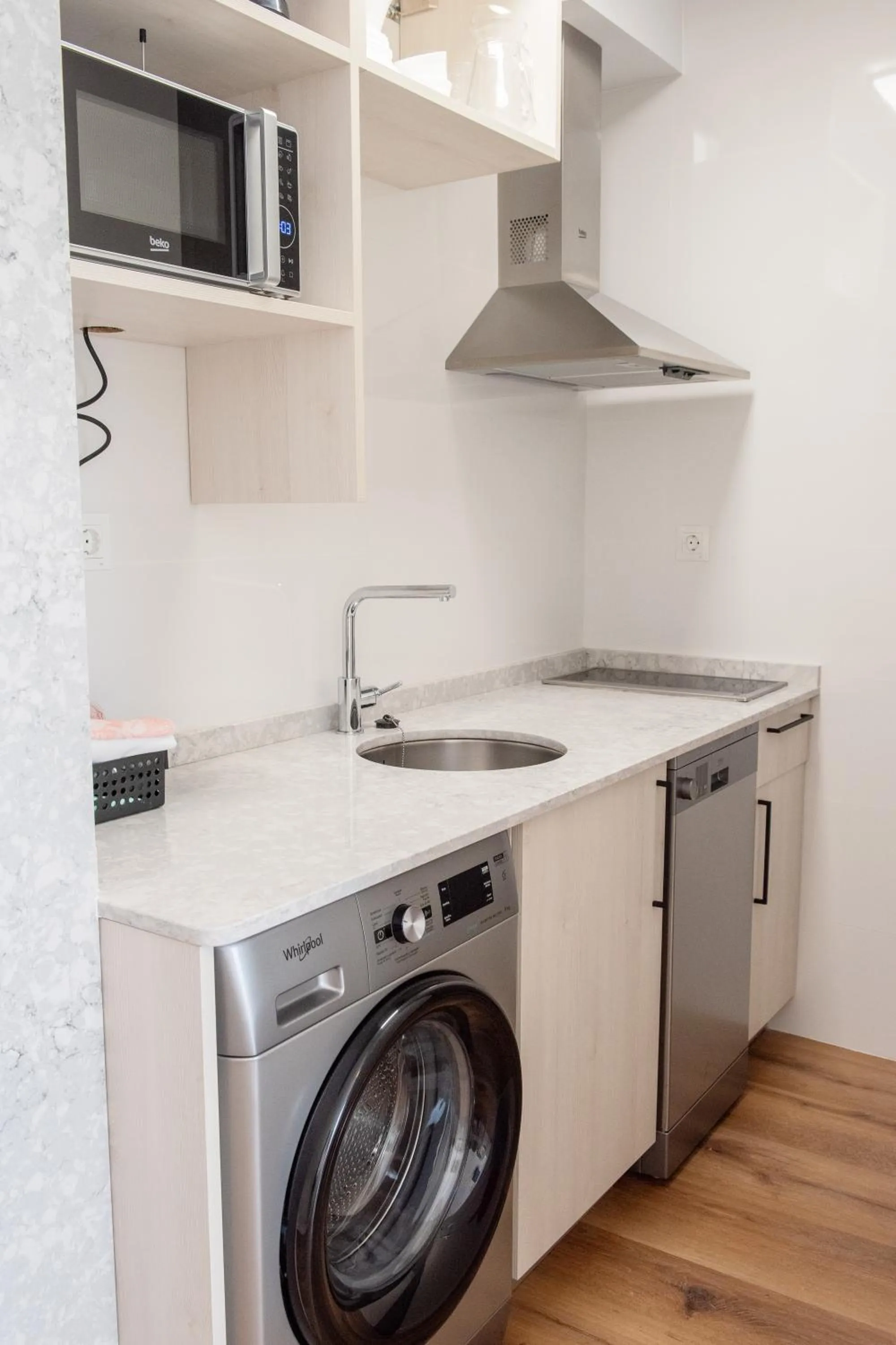 kitchen in Apartamentos Suaces