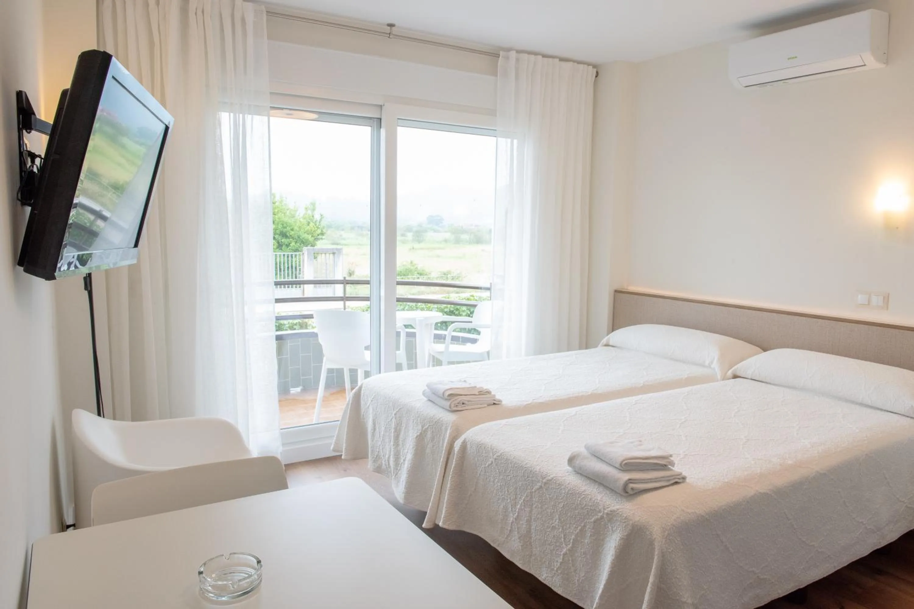 Living room in Apartamentos Suaces