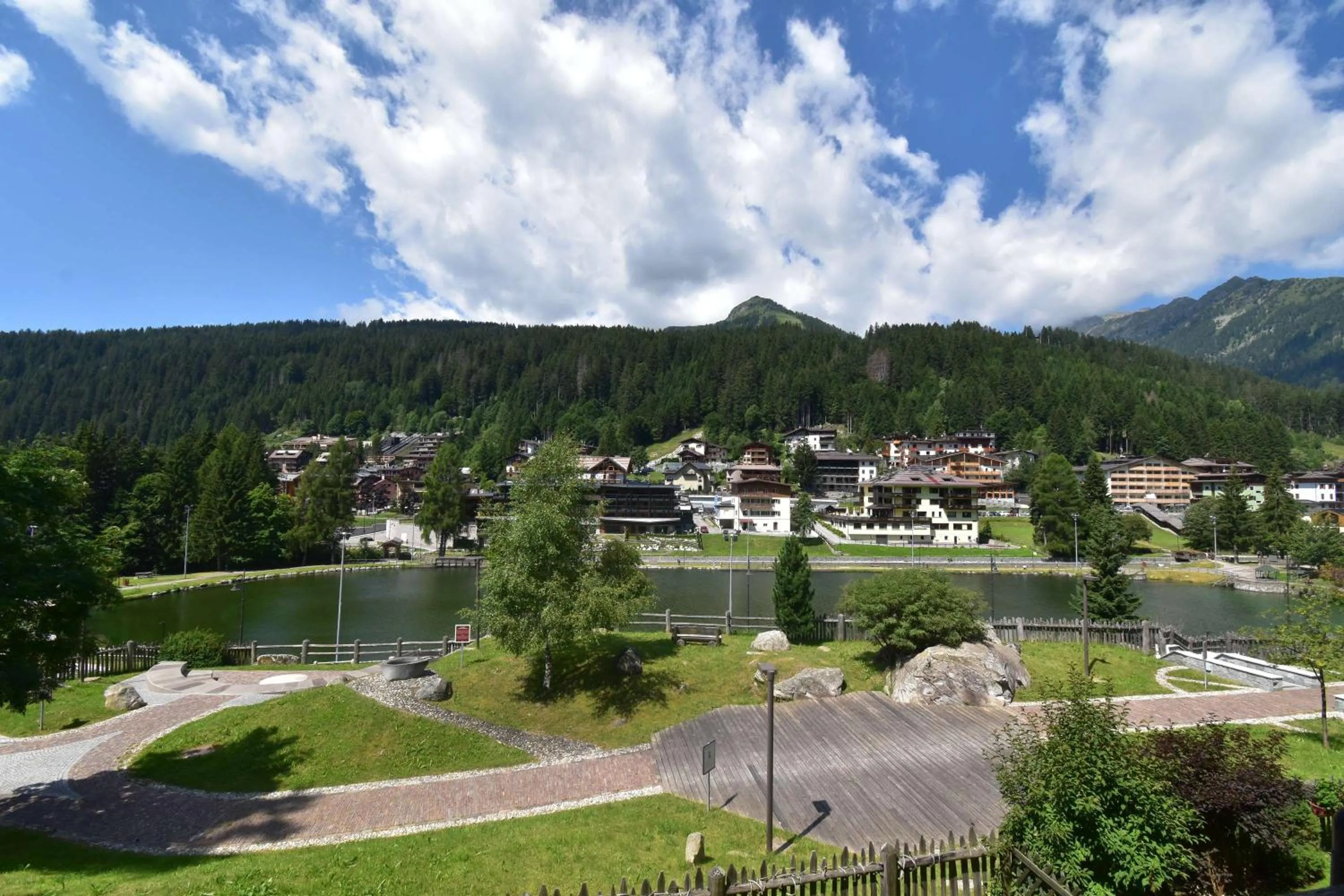 Lake view in Residenza Silvana