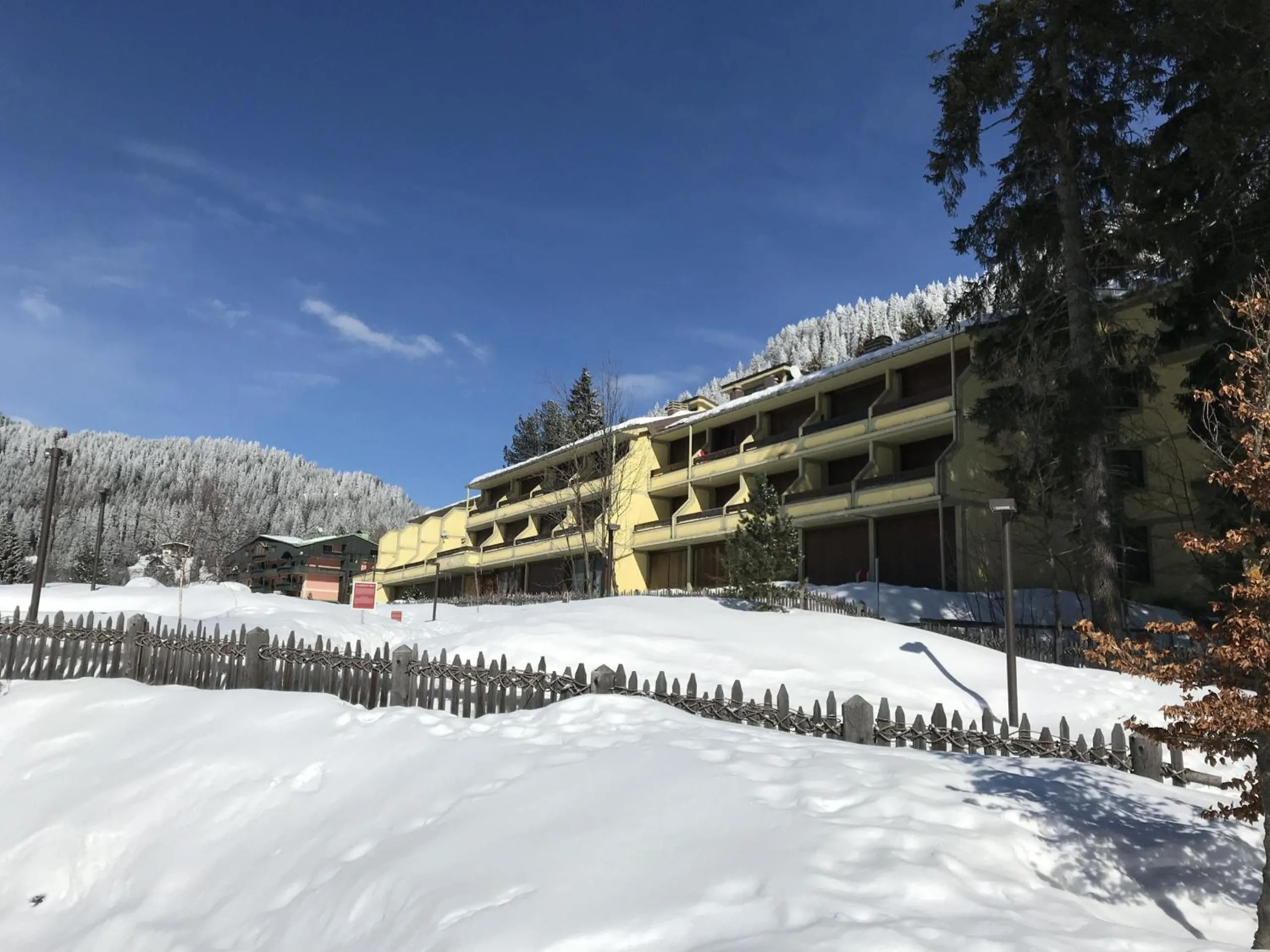 Property building in Residenza Silvana