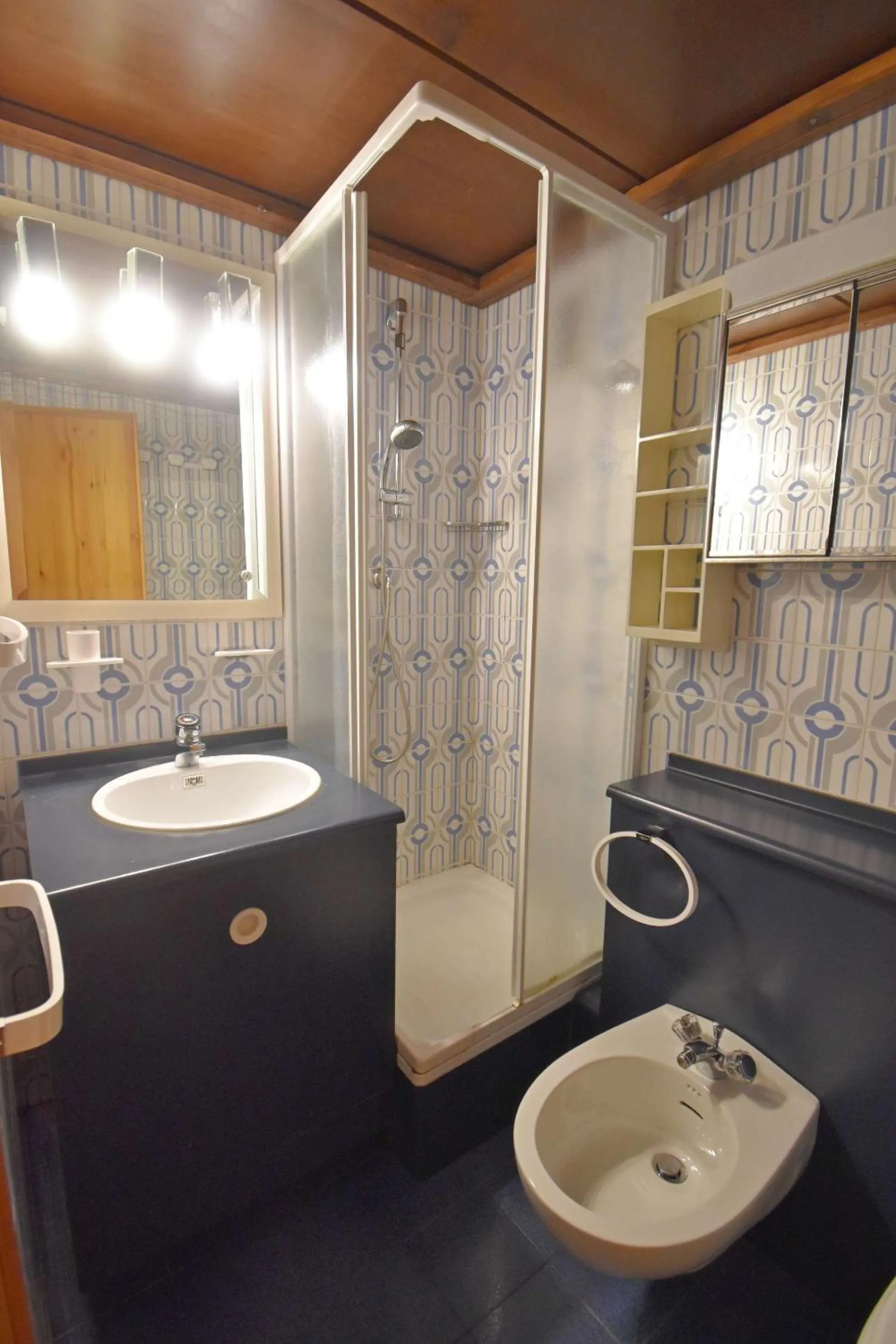 Shower in Residenza Silvana