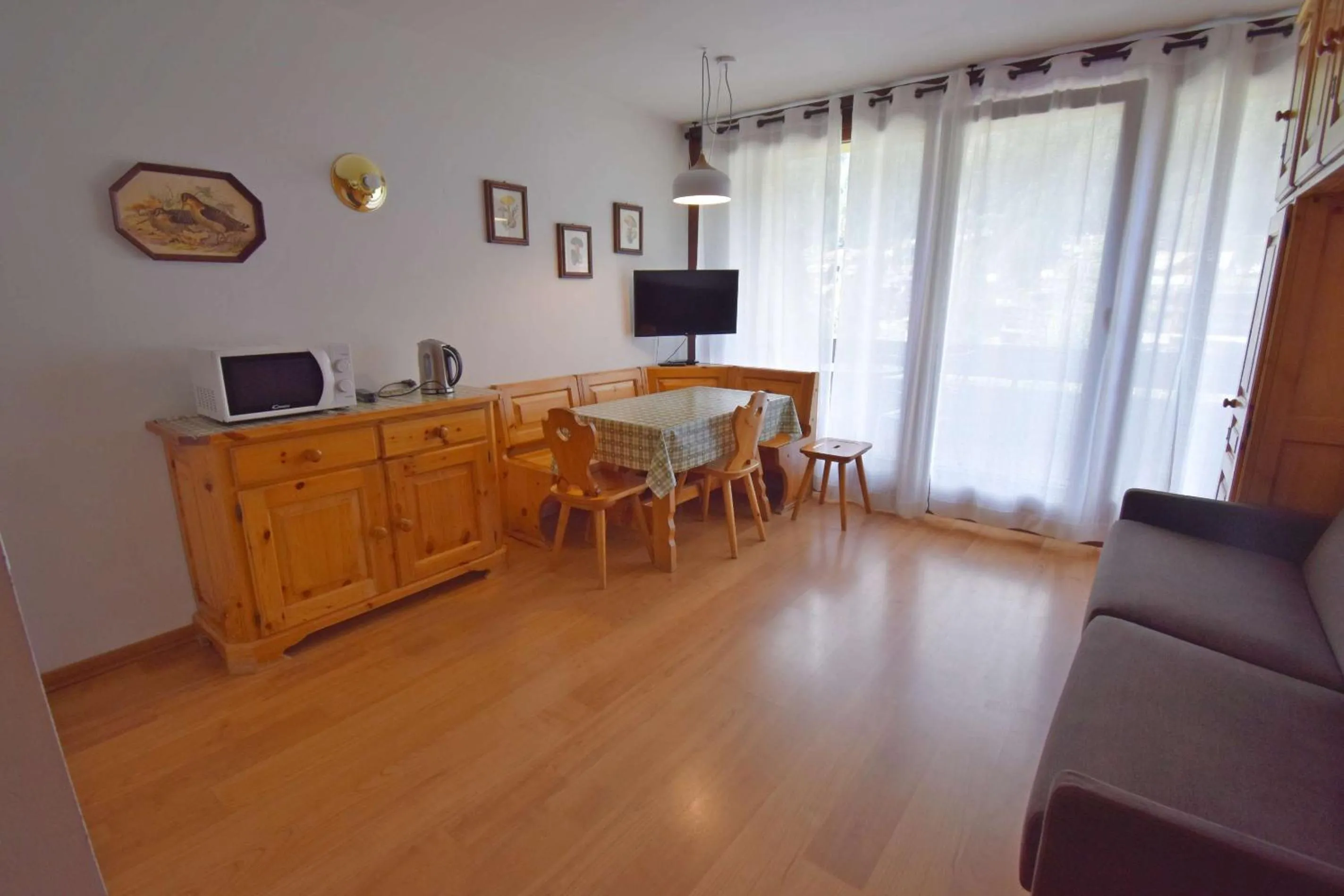 Dining area in Residenza Silvana