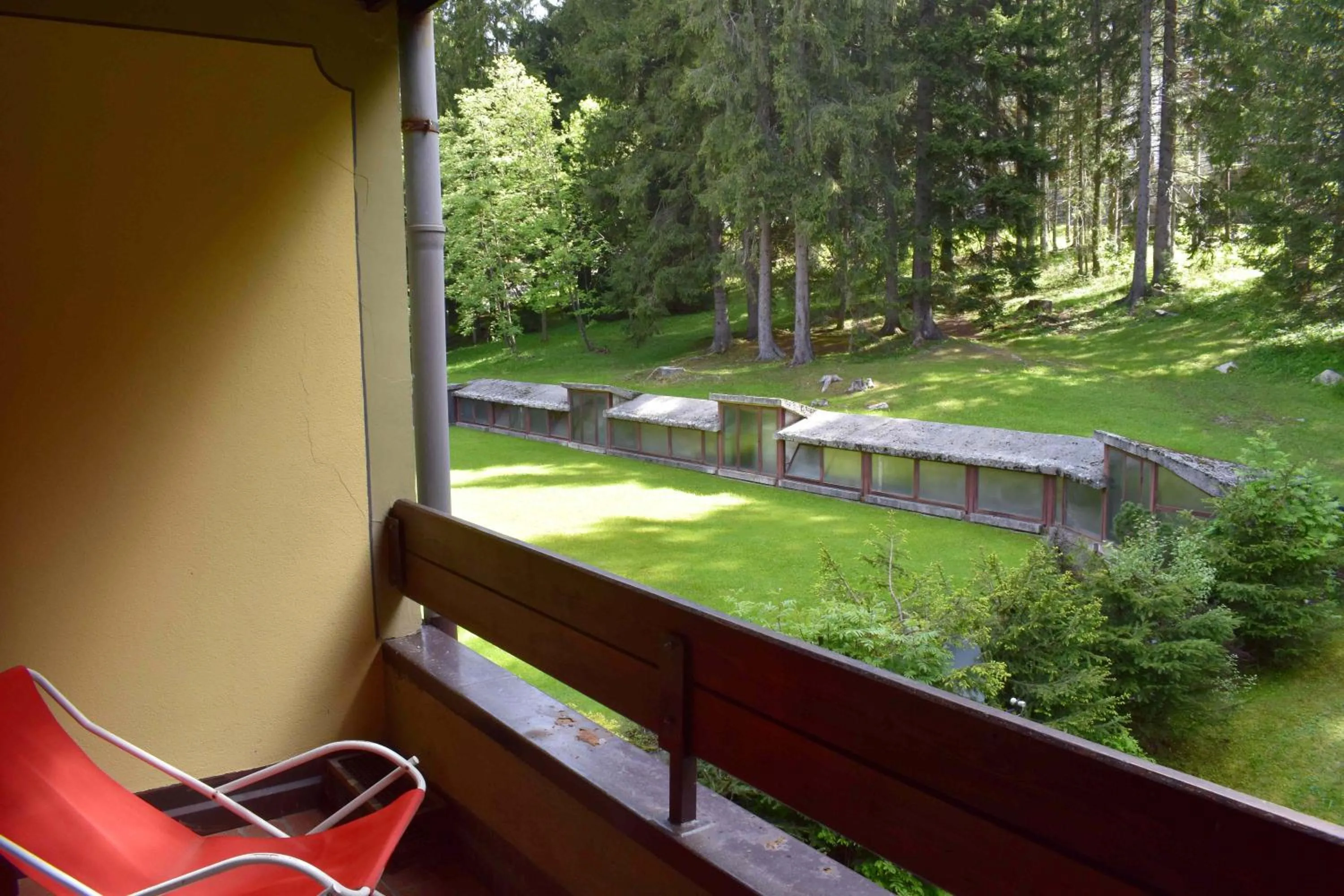 Balcony/Terrace in Residenza Silvana