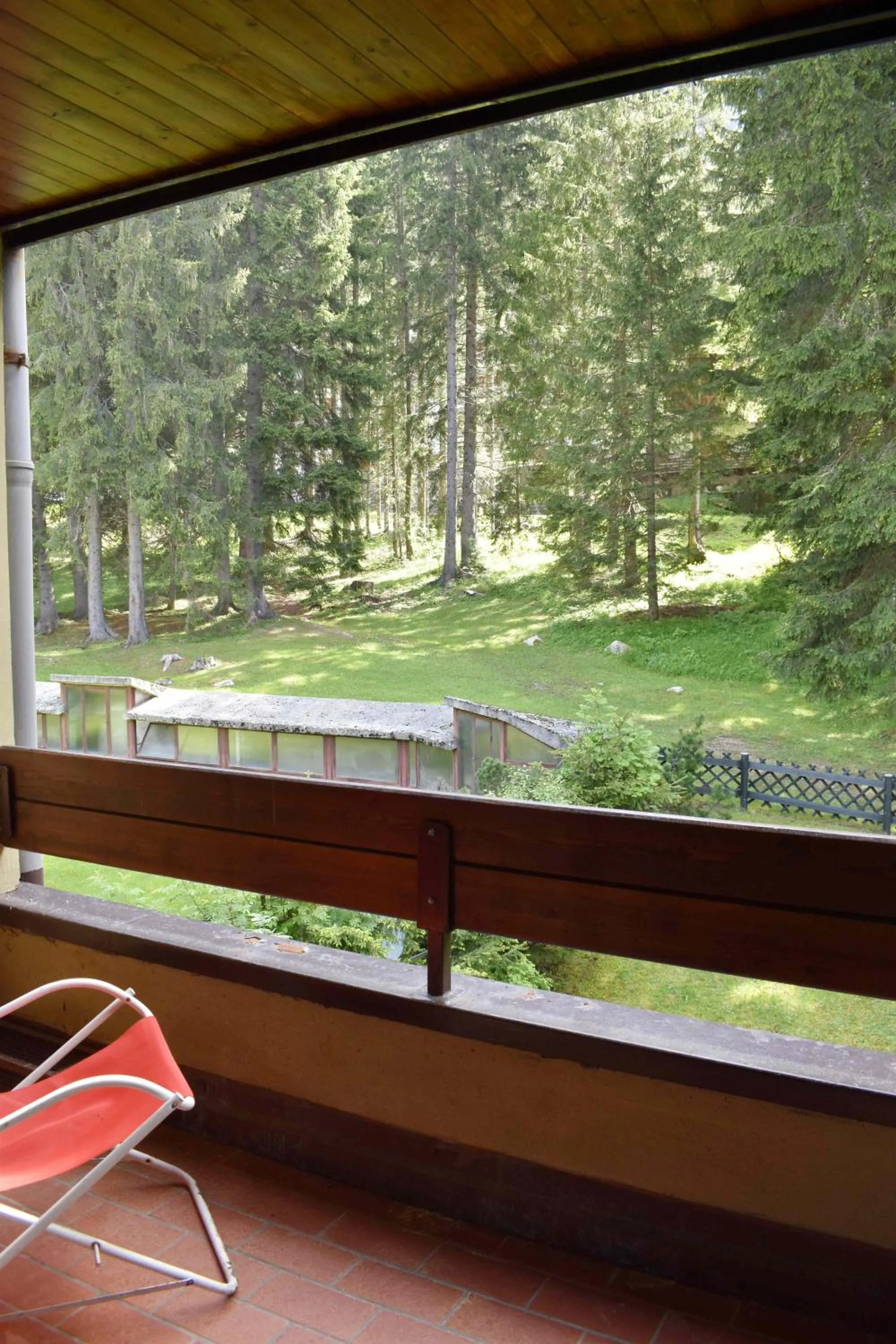 Garden view in Residenza Silvana