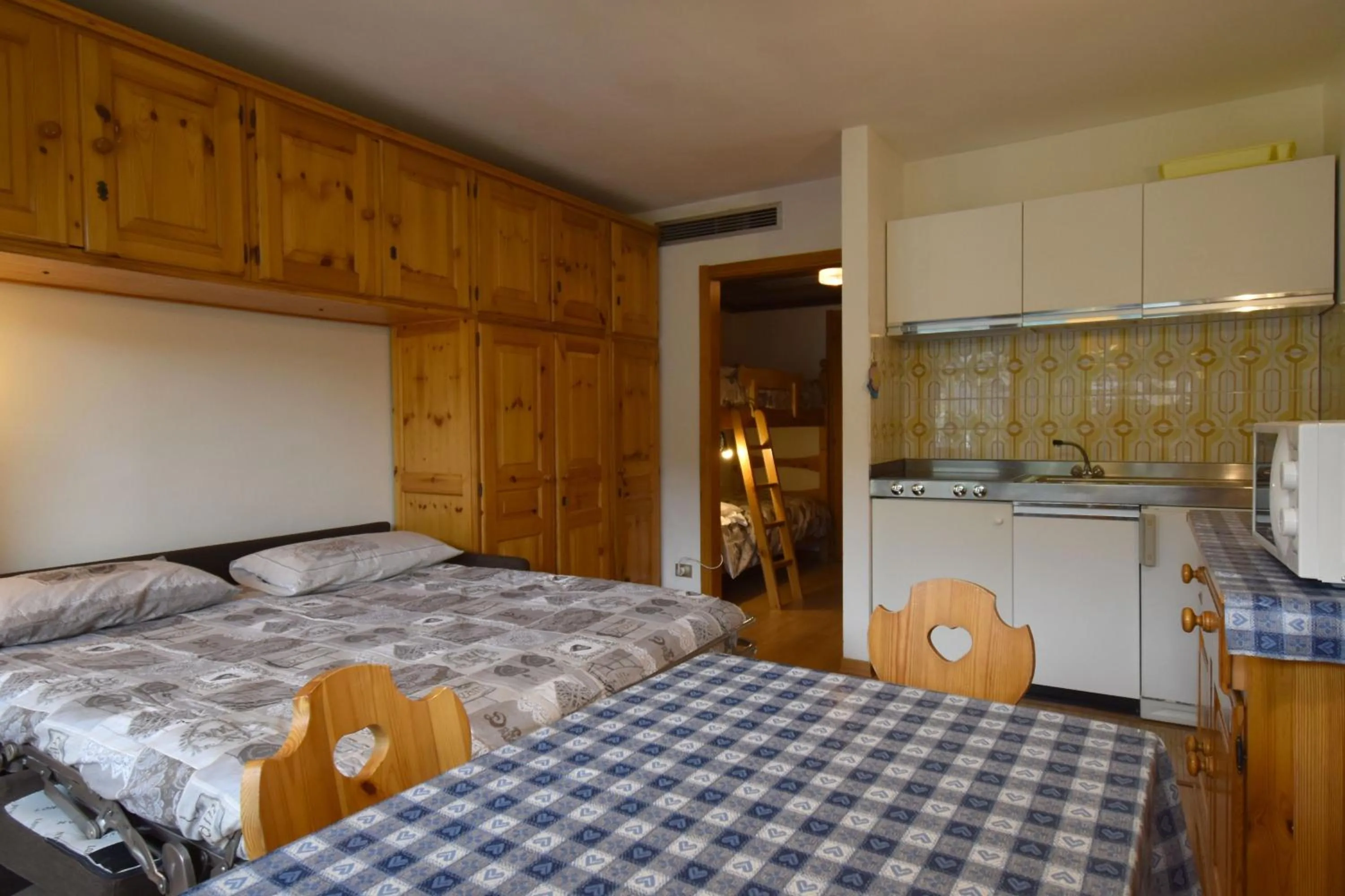 Bed in Residenza Silvana