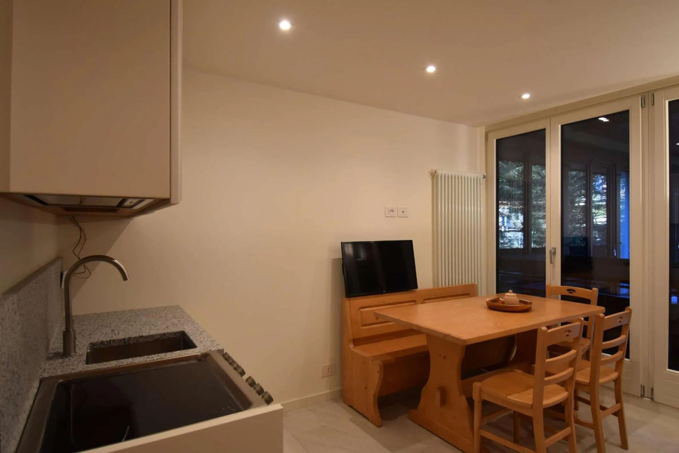 Kitchen or kitchenette in Residenza Silvana