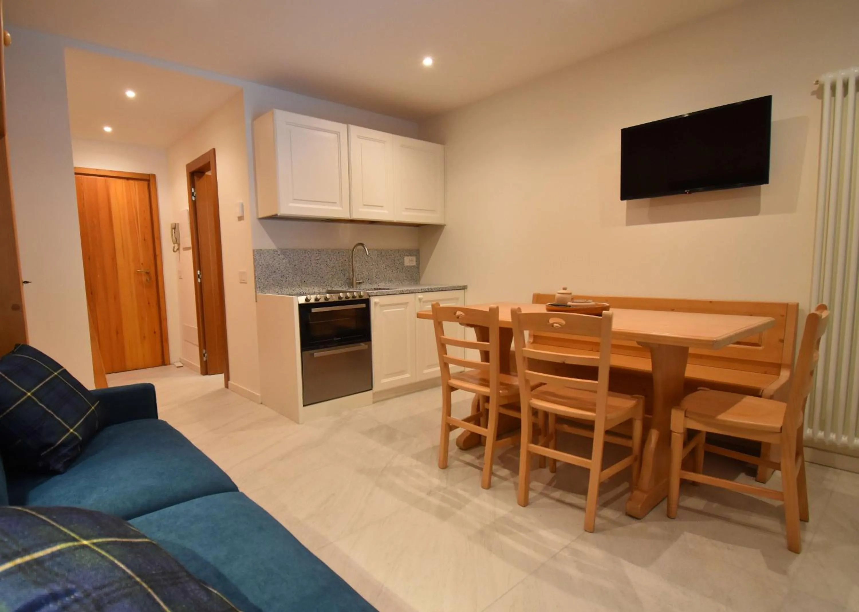 Kitchen or kitchenette in Residenza Silvana