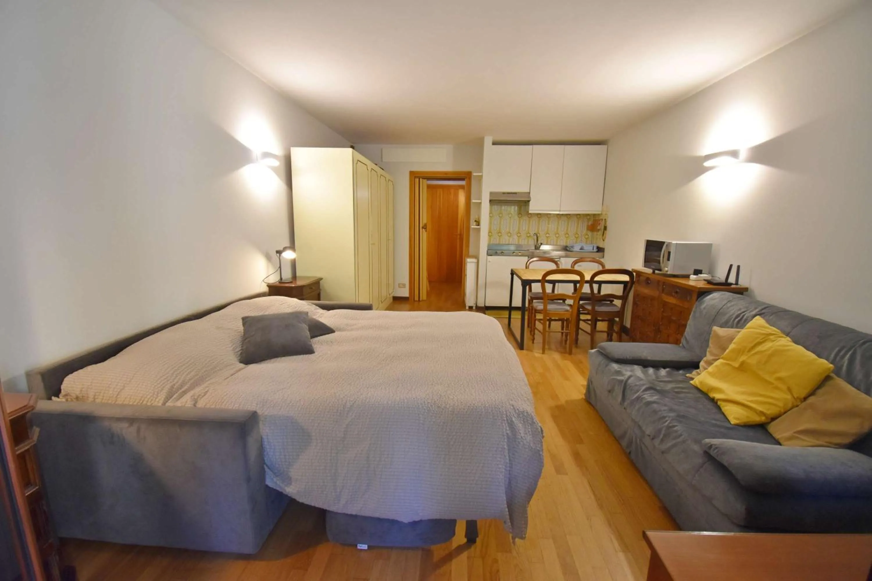 Bed in Residenza Silvana