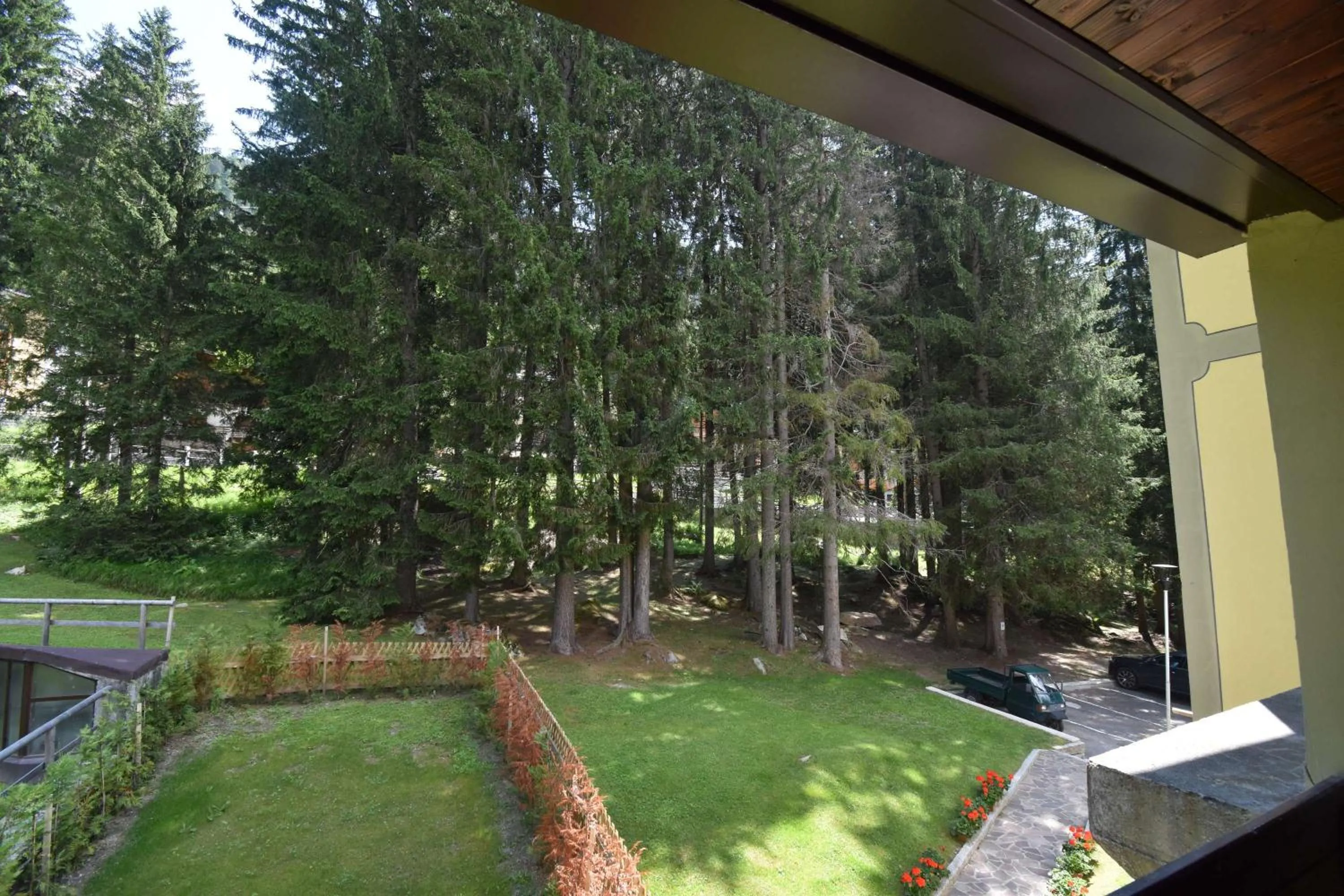 Garden in Residenza Silvana