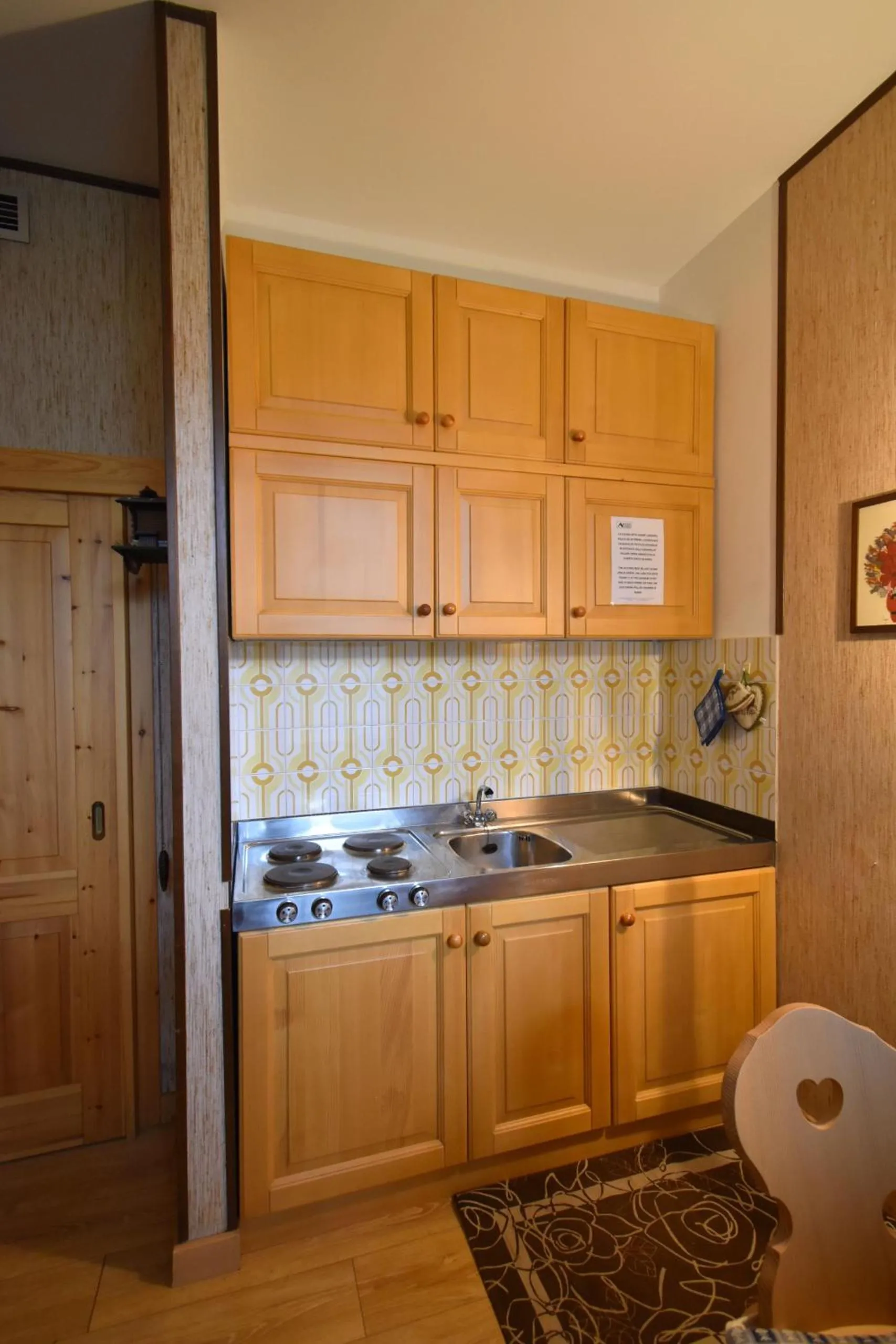 Kitchen or kitchenette in Residenza Silvana