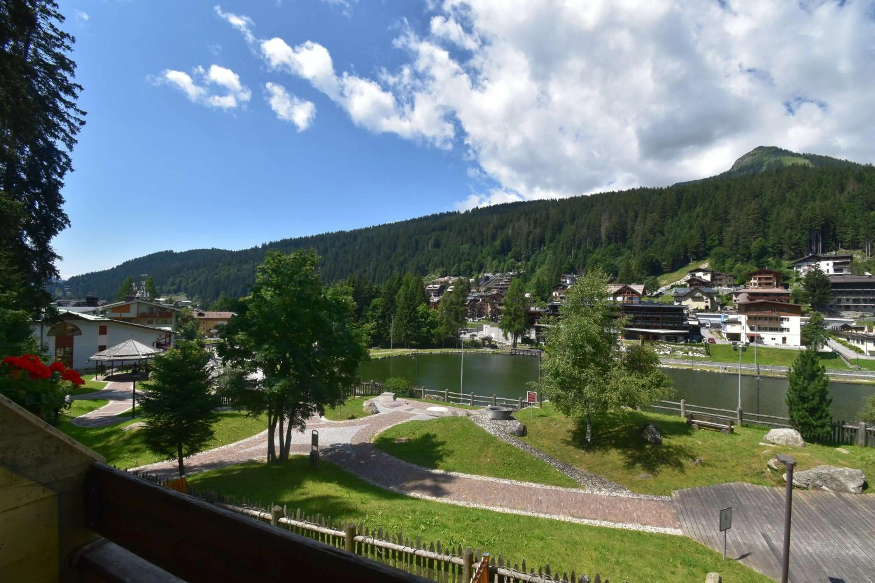 Lake view in Residenza Silvana