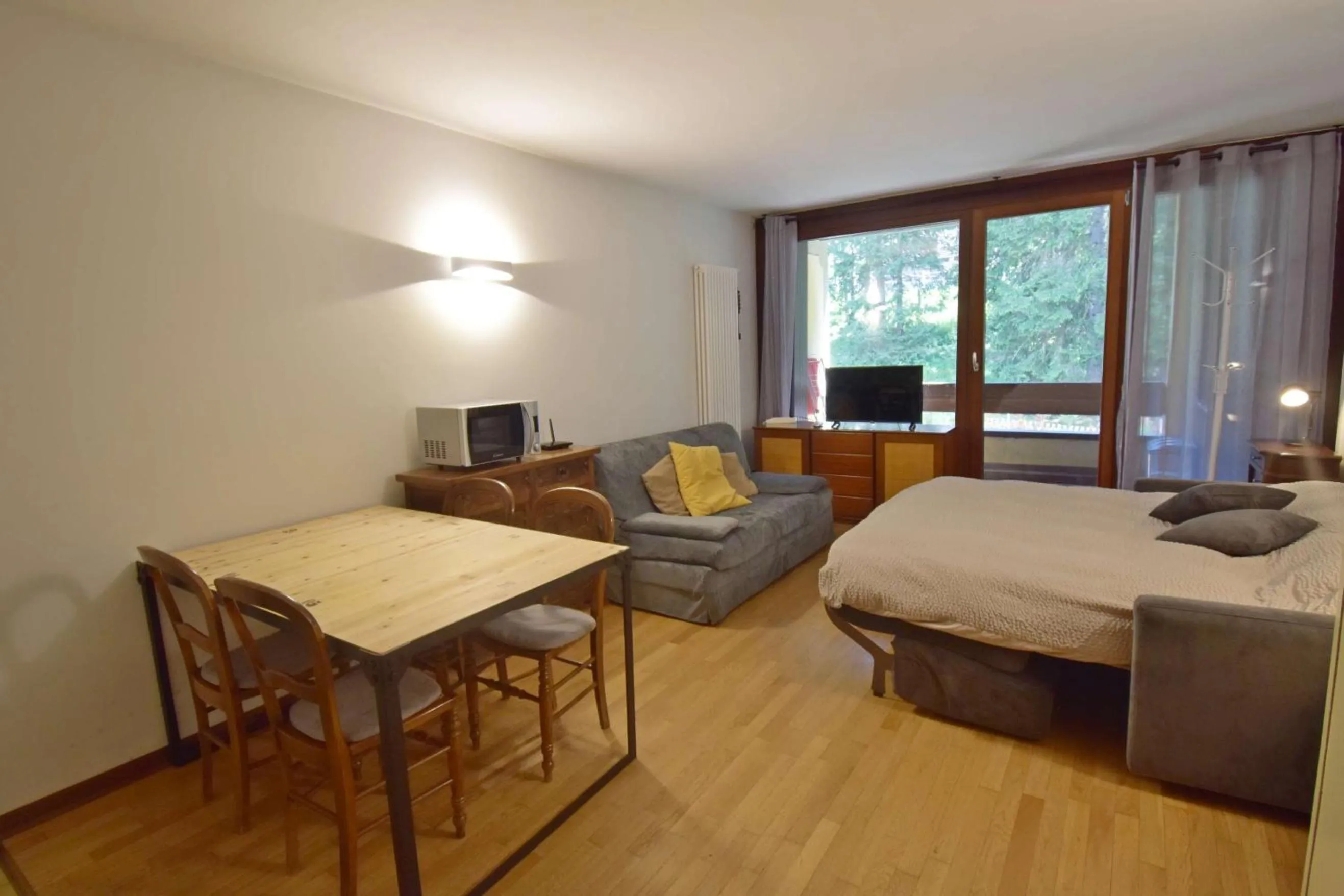 Bed in Residenza Silvana