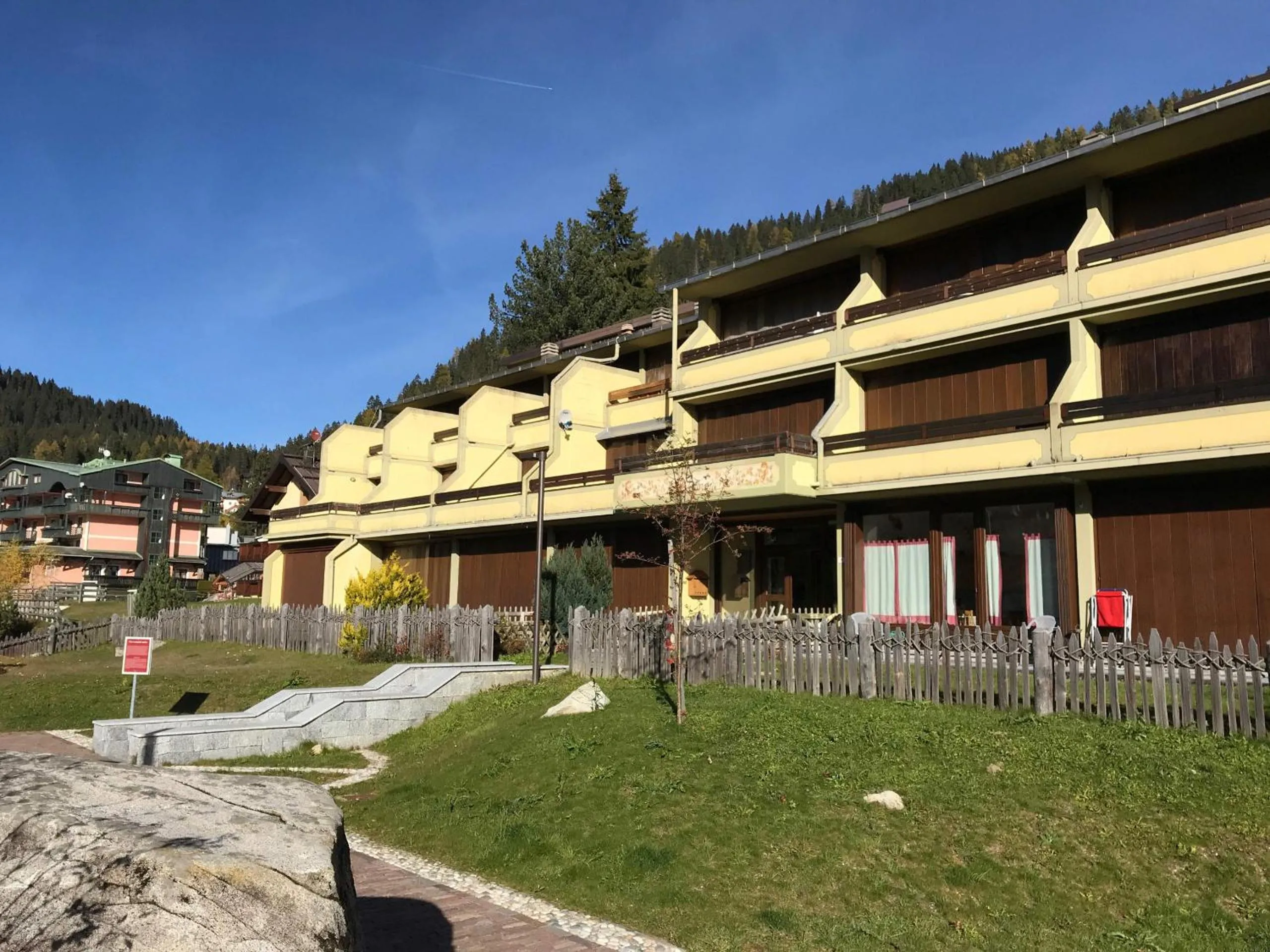 Property building in Residenza Silvana