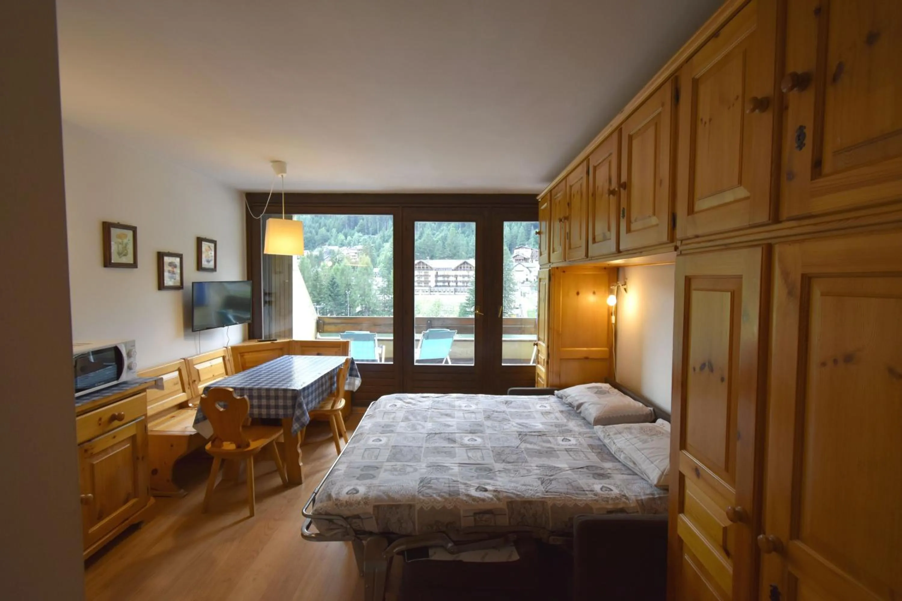 Bed in Residenza Silvana