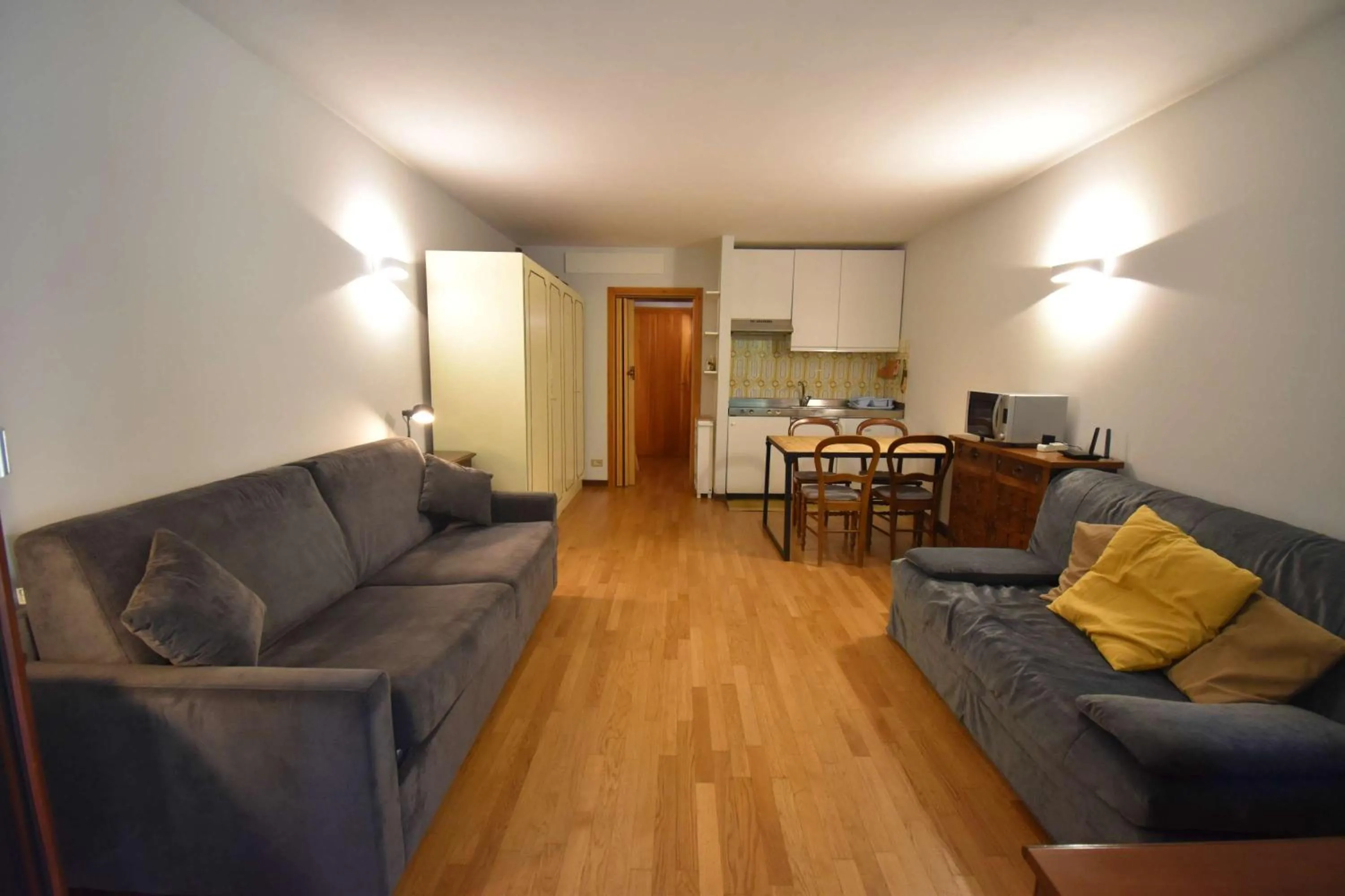 Seating area in Residenza Silvana