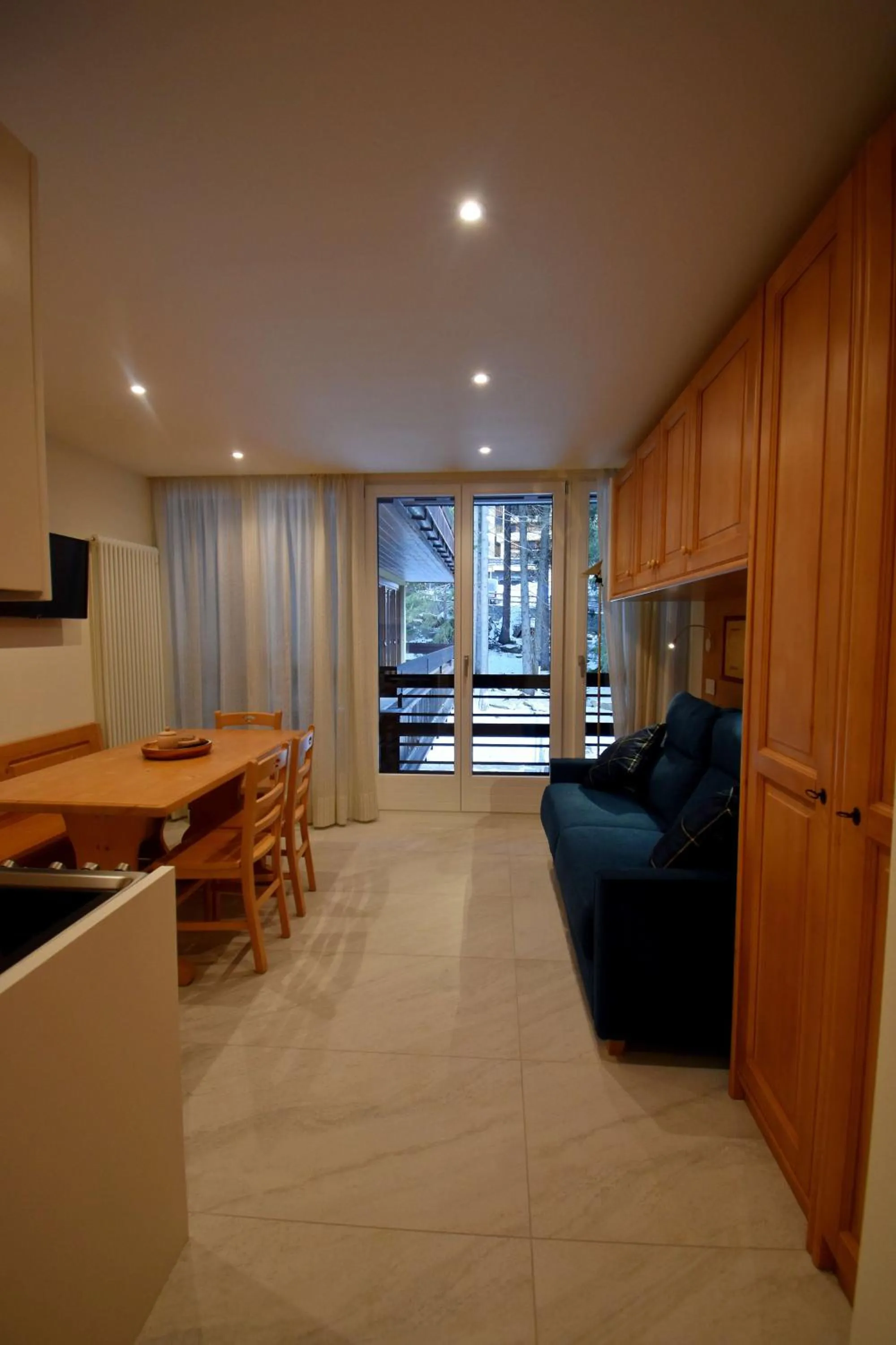 Living room in Residenza Silvana
