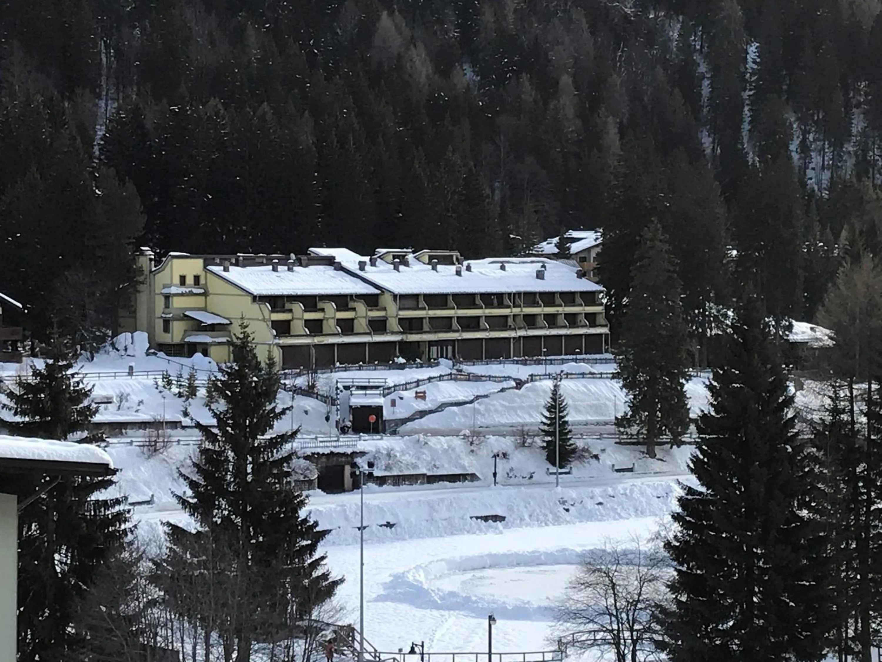 Property building in Residenza Silvana