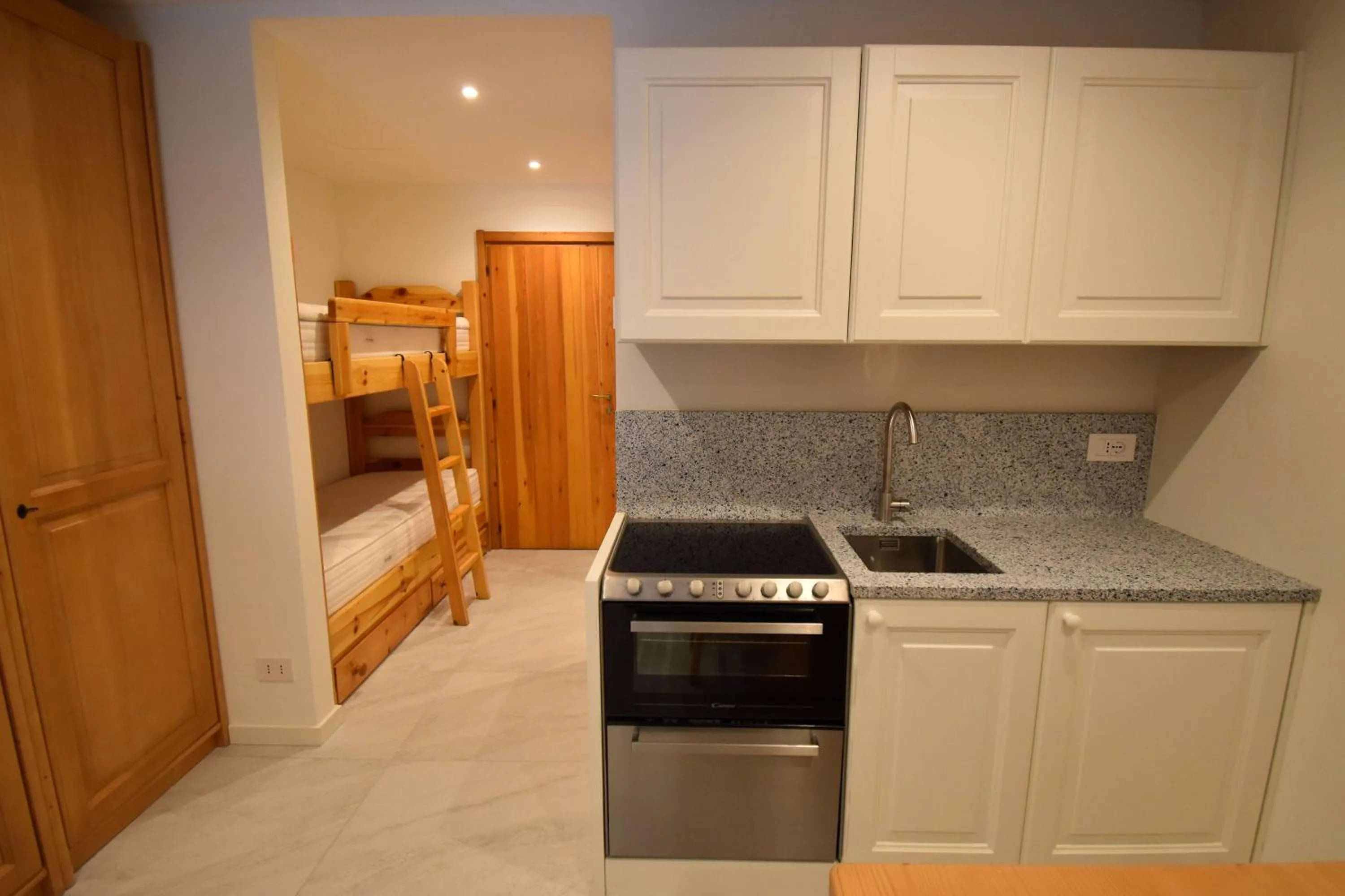 Kitchen or kitchenette in Residenza Silvana