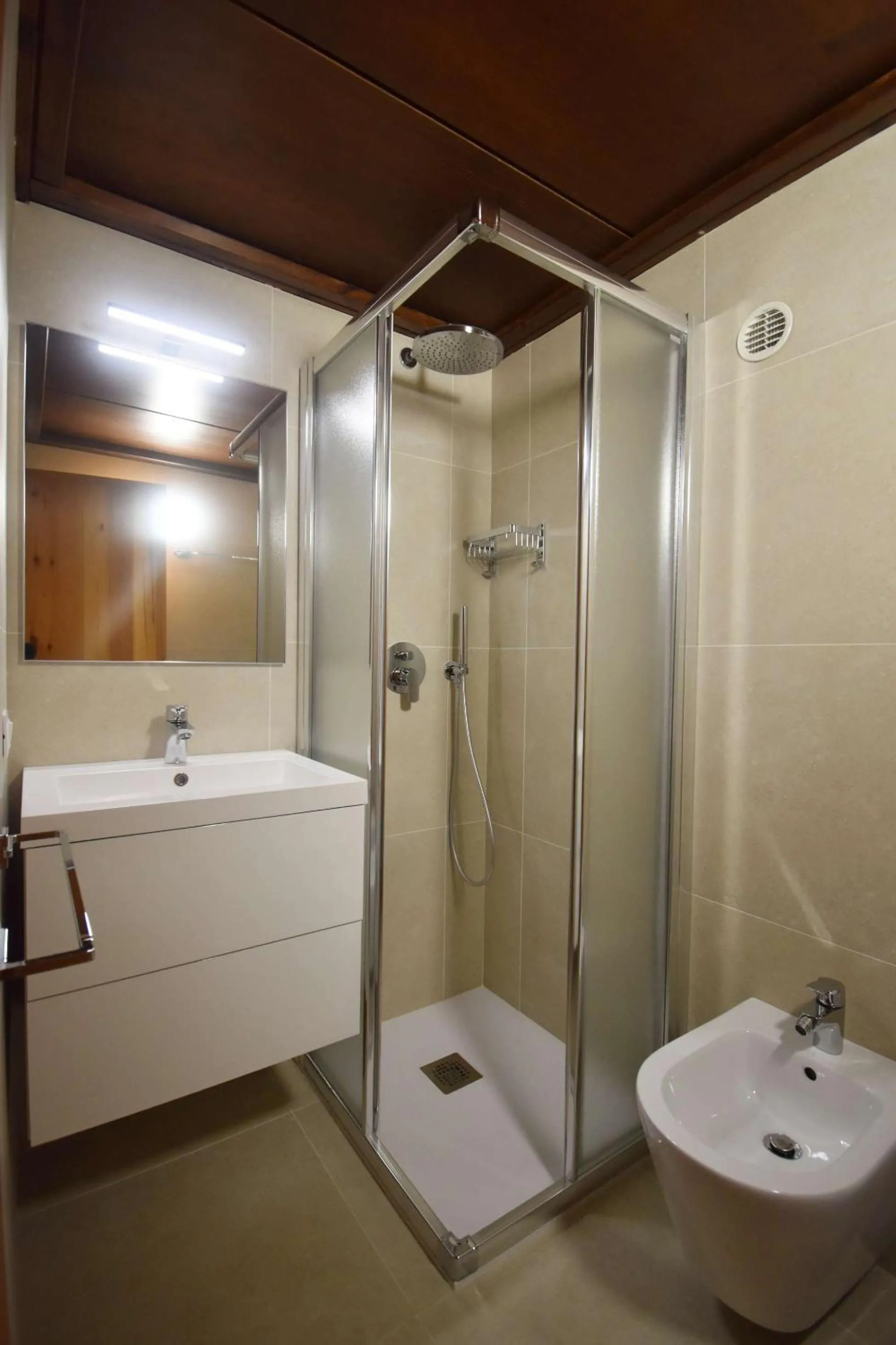 Shower in Residenza Silvana