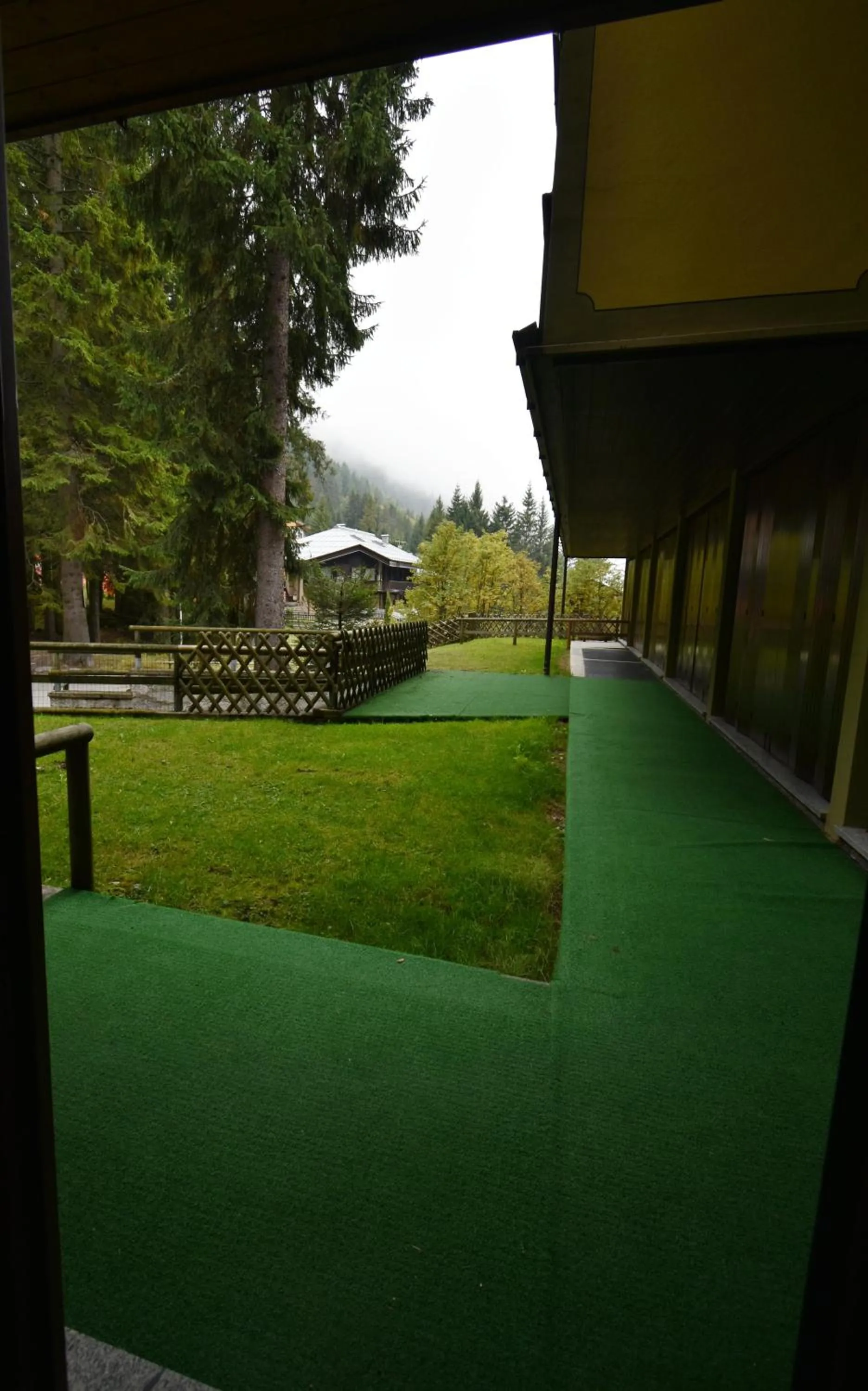 Garden view in Residenza Silvana