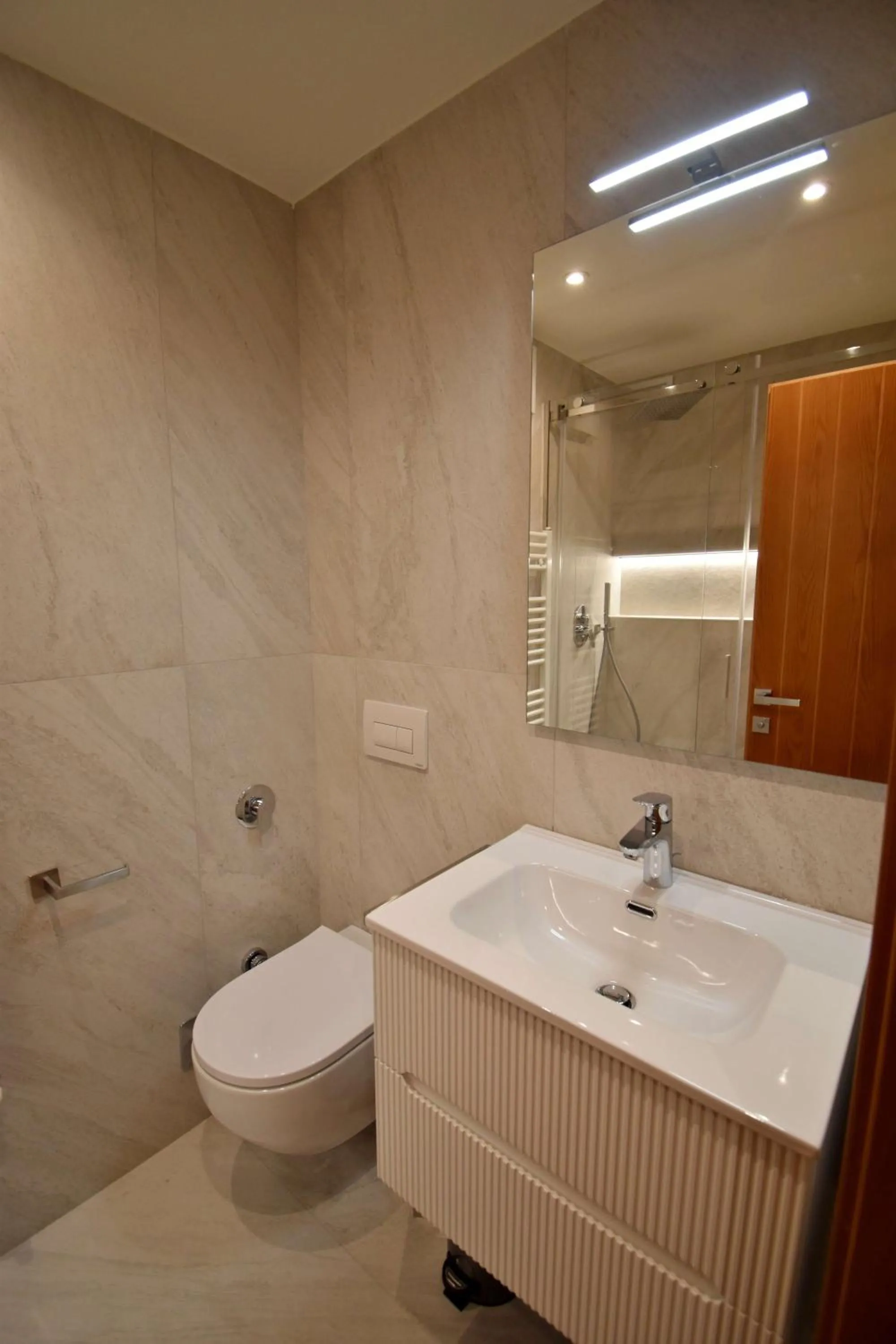 Bathroom in Residenza Silvana