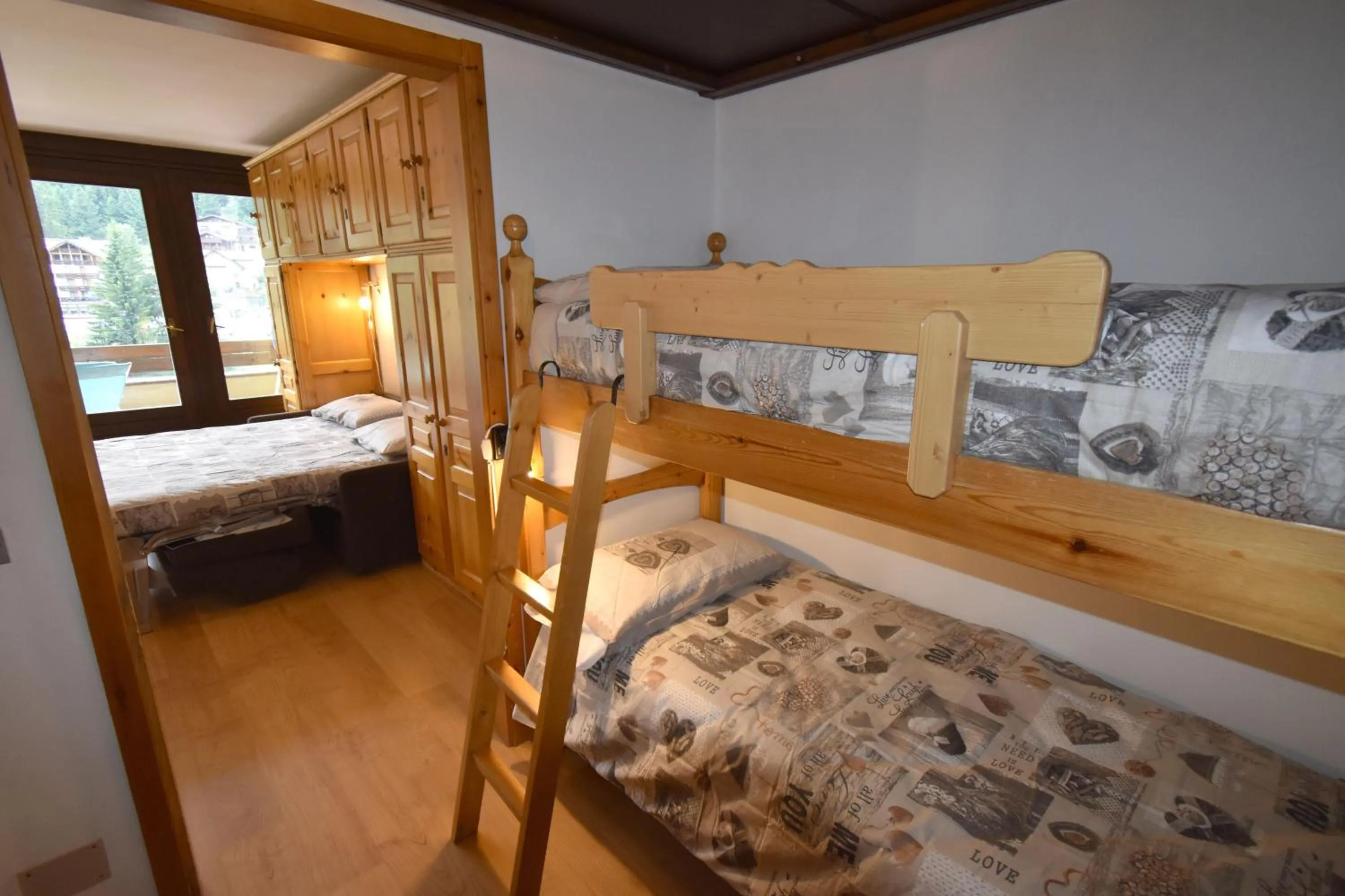 bunk bed, Bed in Residenza Silvana