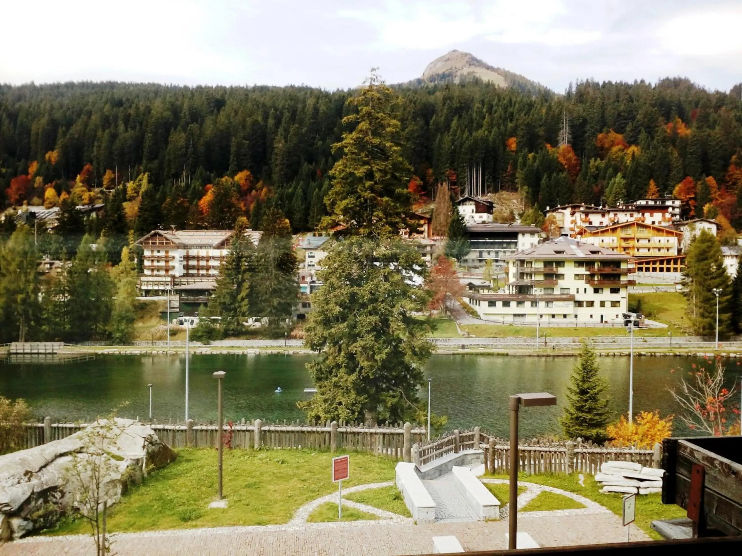 View (from property/room) in Residenza Silvana