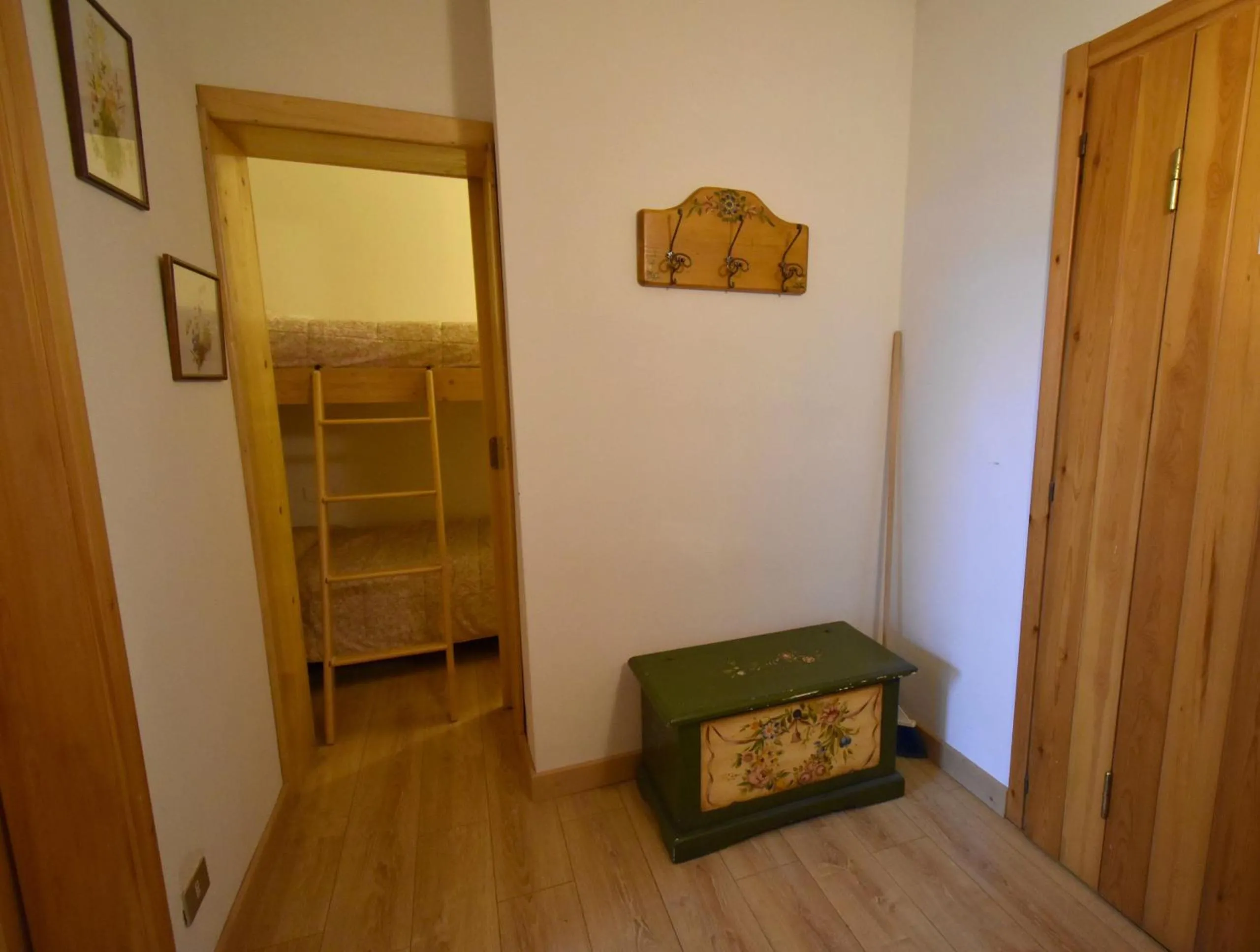 Decorative detail, Bed in Residenza Silvana