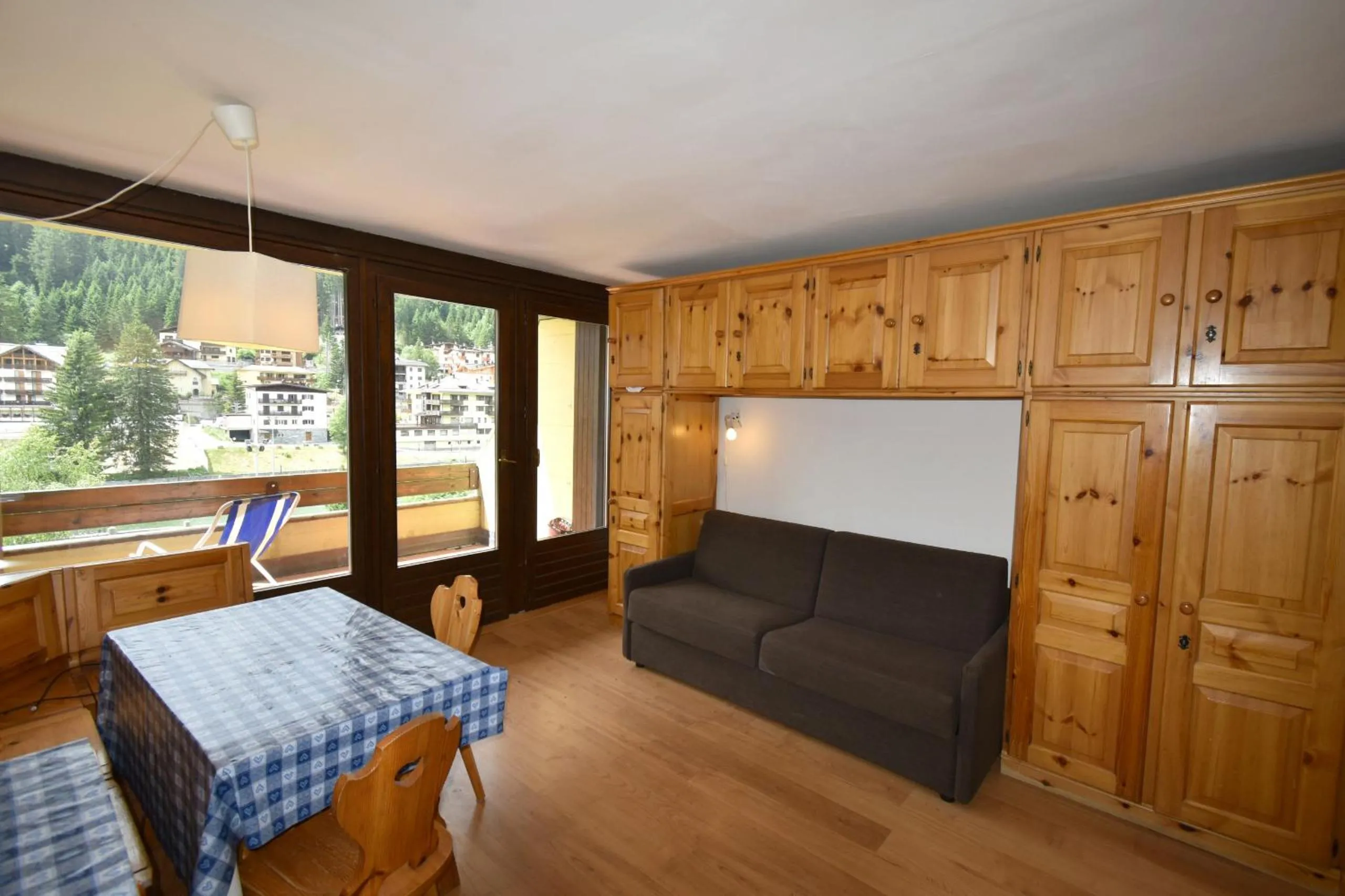 Living room in Residenza Silvana