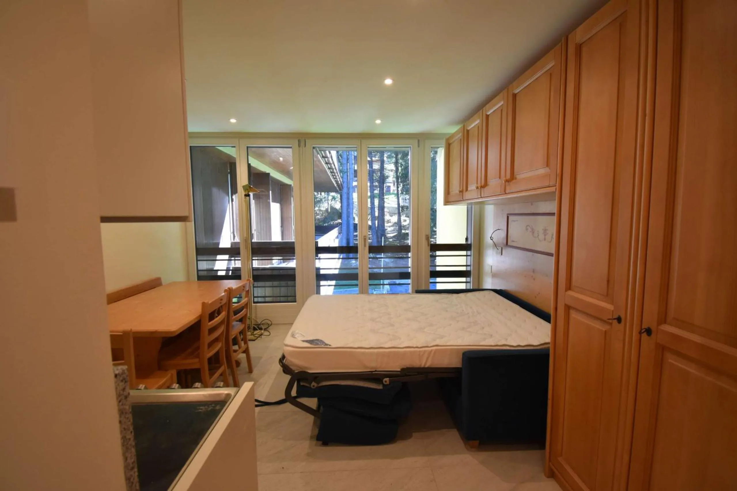 Communal lounge/ TV room in Residenza Silvana