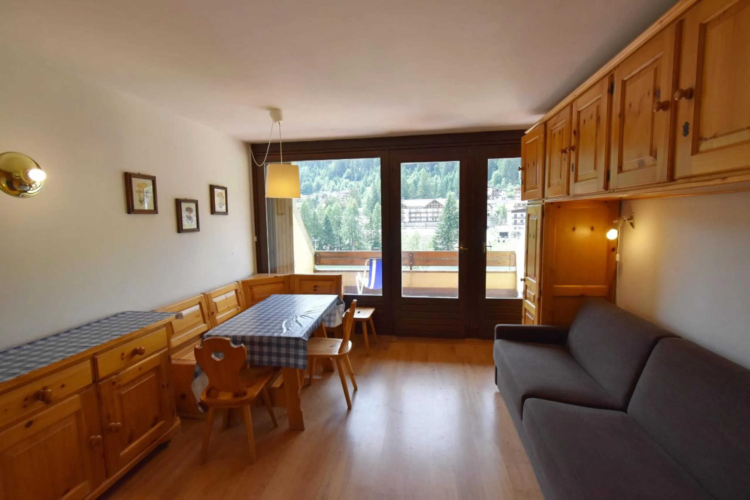 Living room in Residenza Silvana