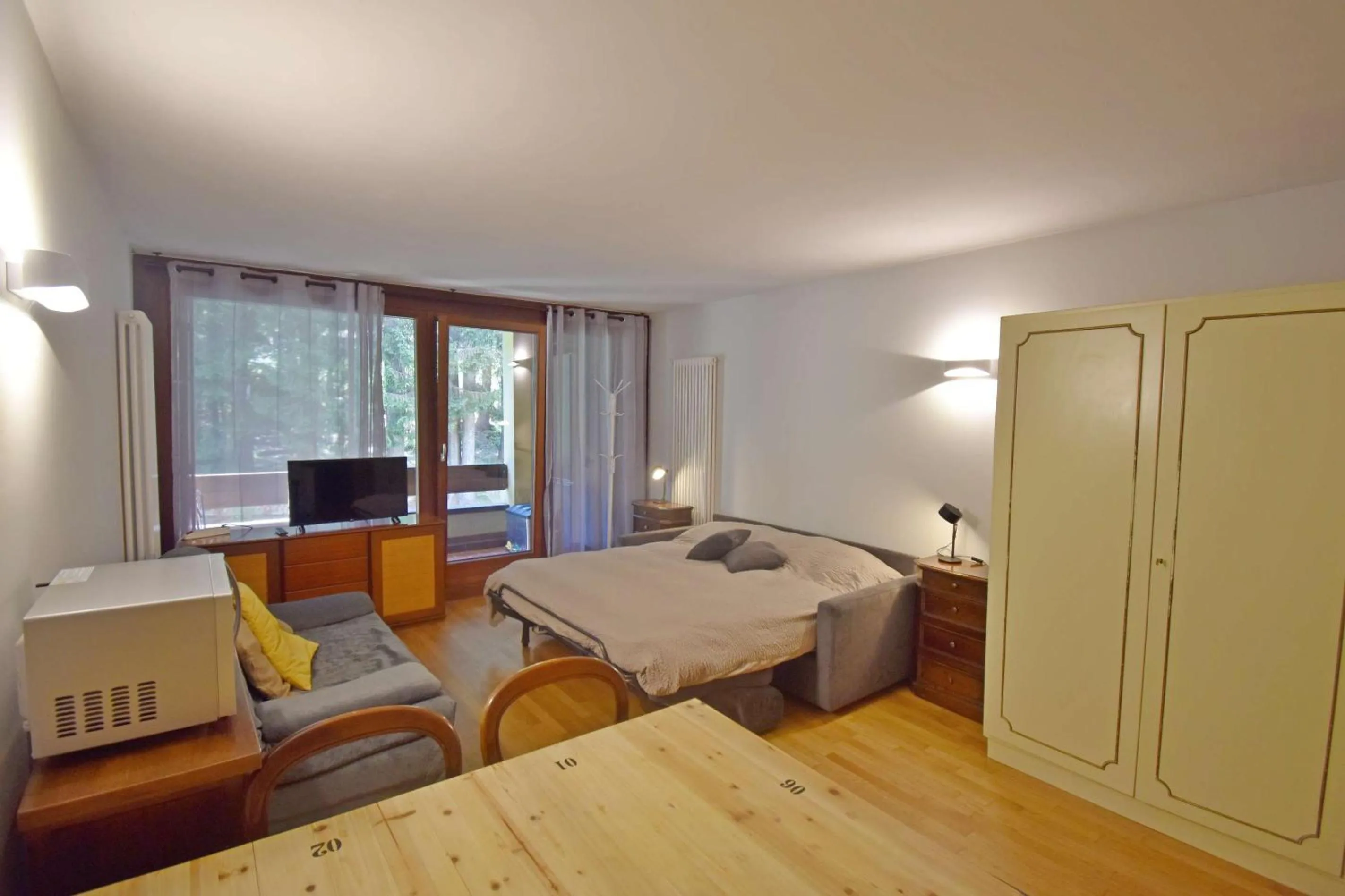 Bed in Residenza Silvana
