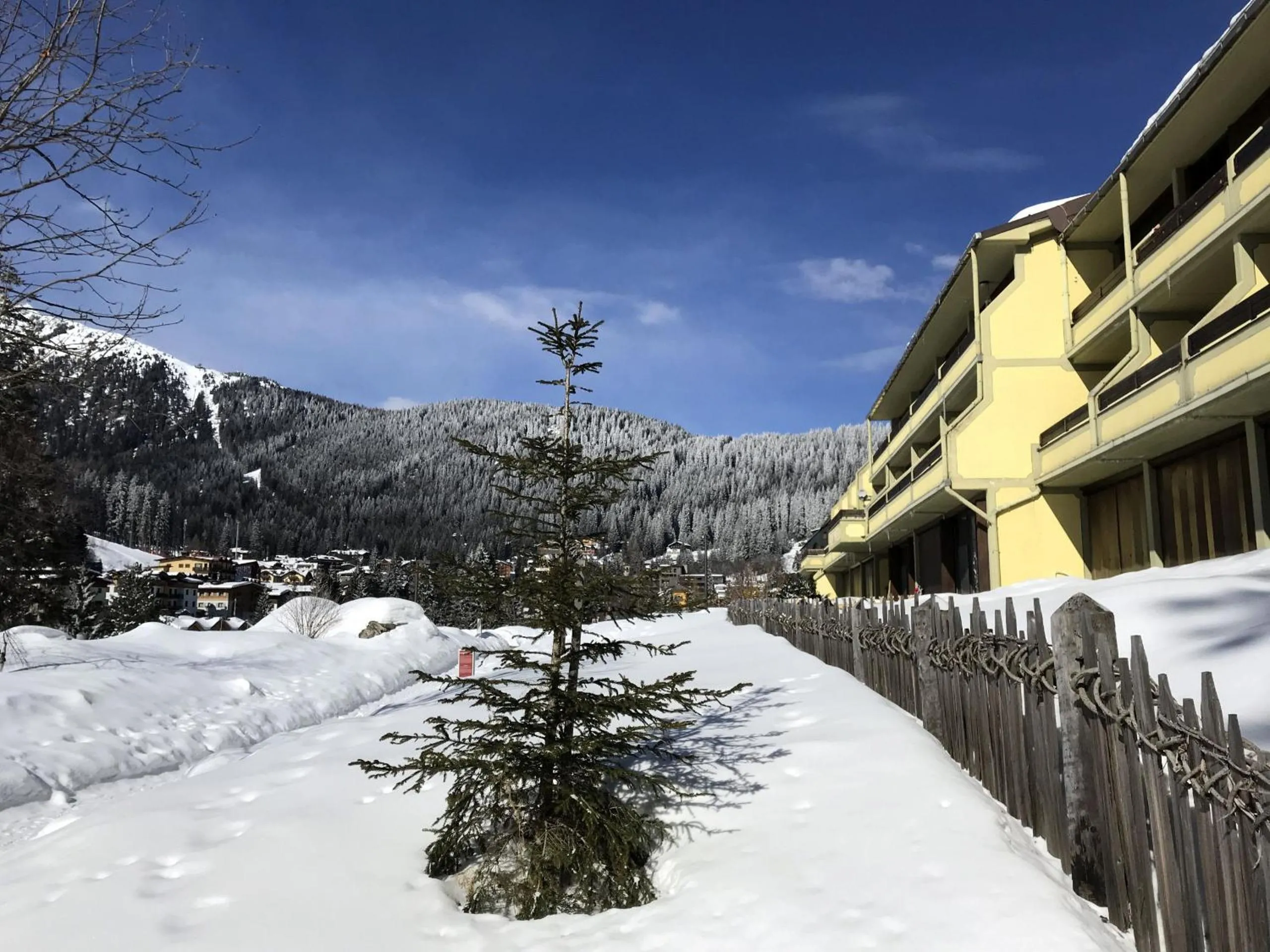 Off site in Residenza Silvana